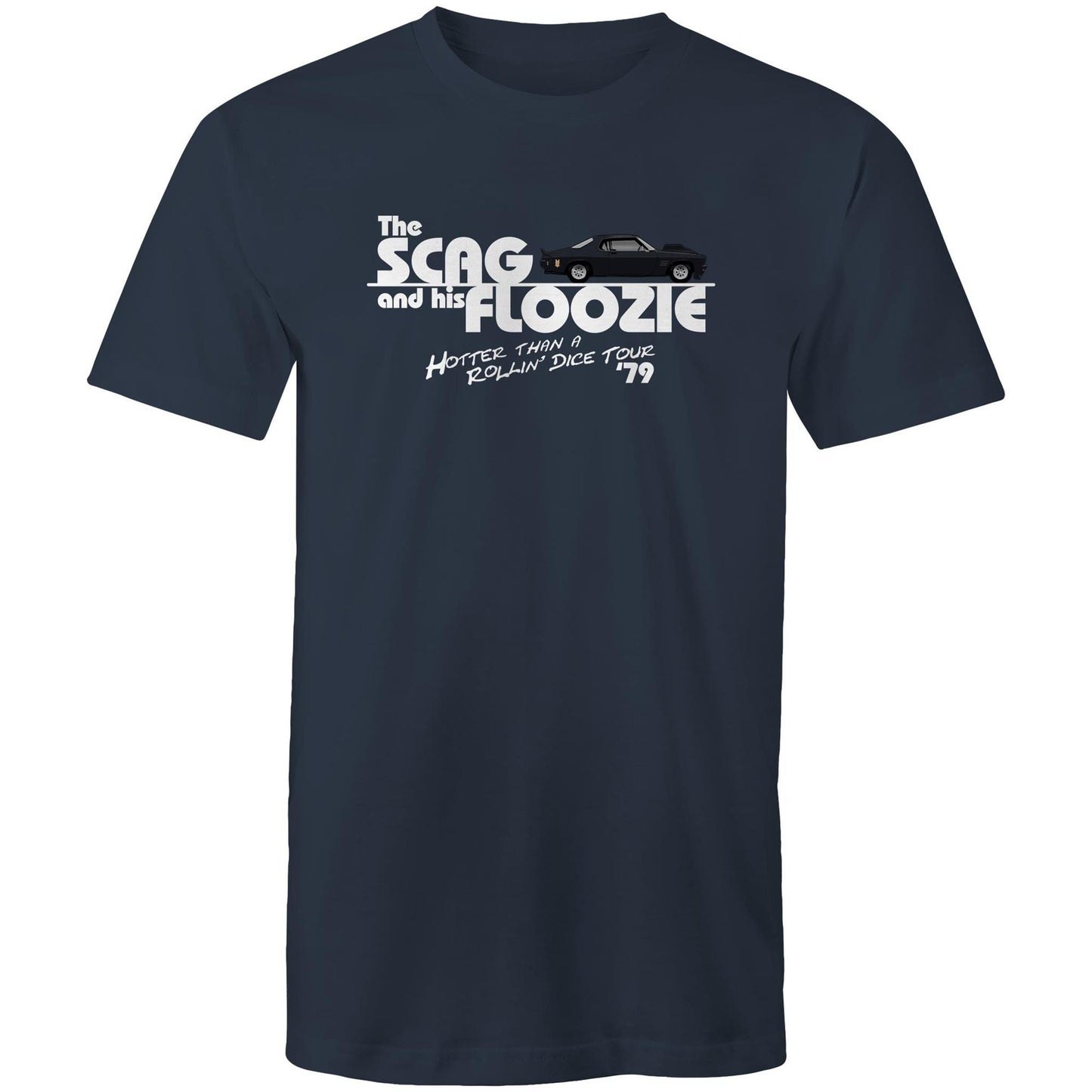 The Scag and his Floozie Tee