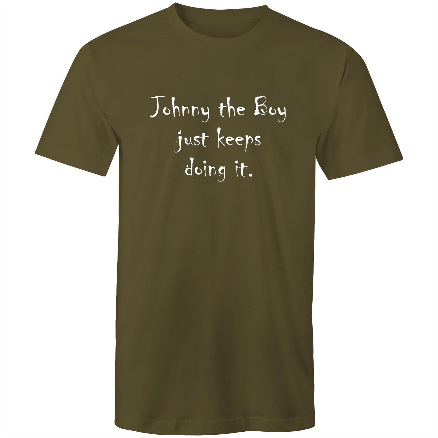 Johnny the Boy just keeps doing it Tee