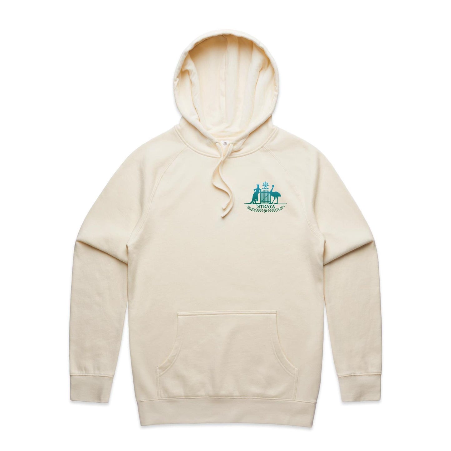 'Straya Gate COA green blend Hoodie
