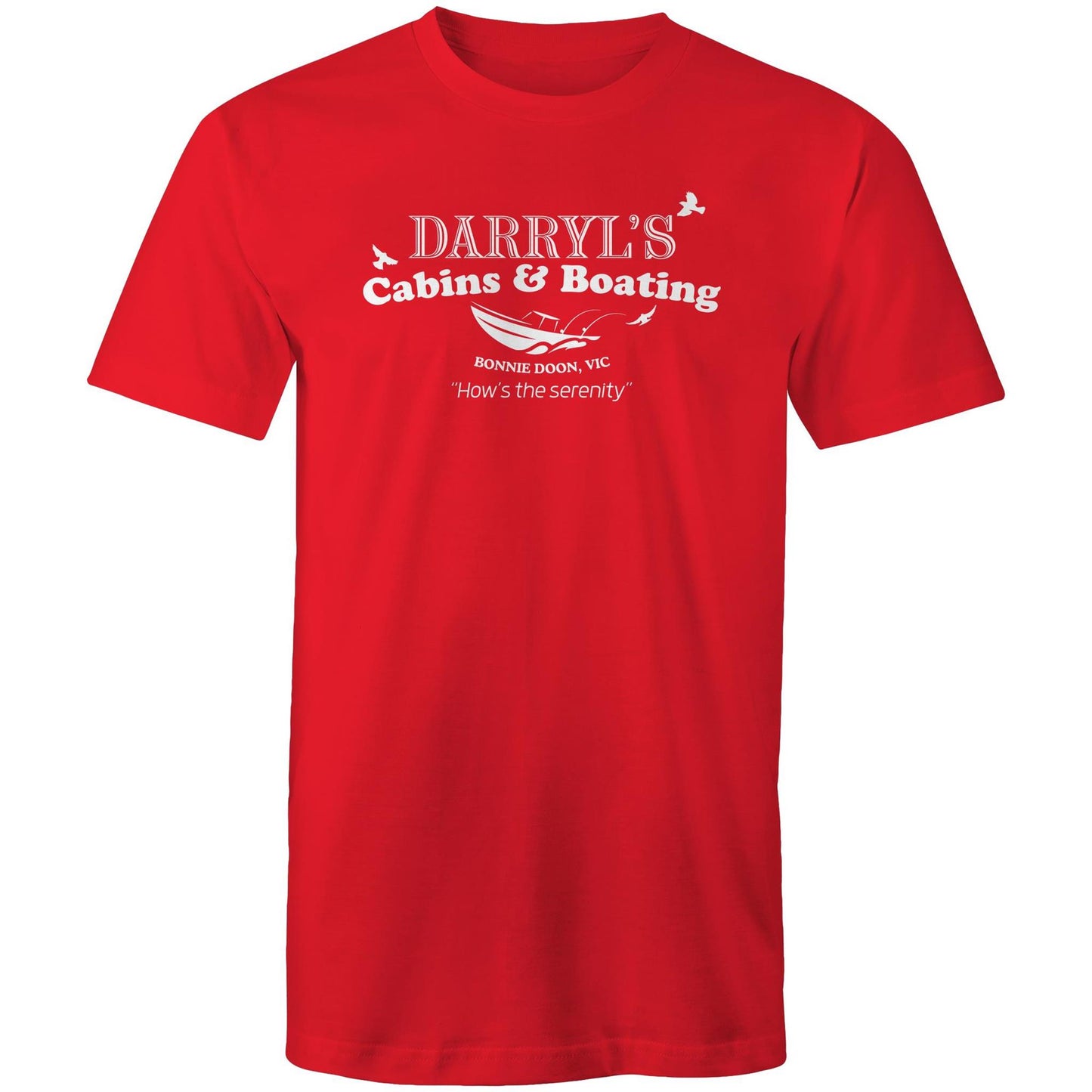 Darryl's Cabins and Boating Tee