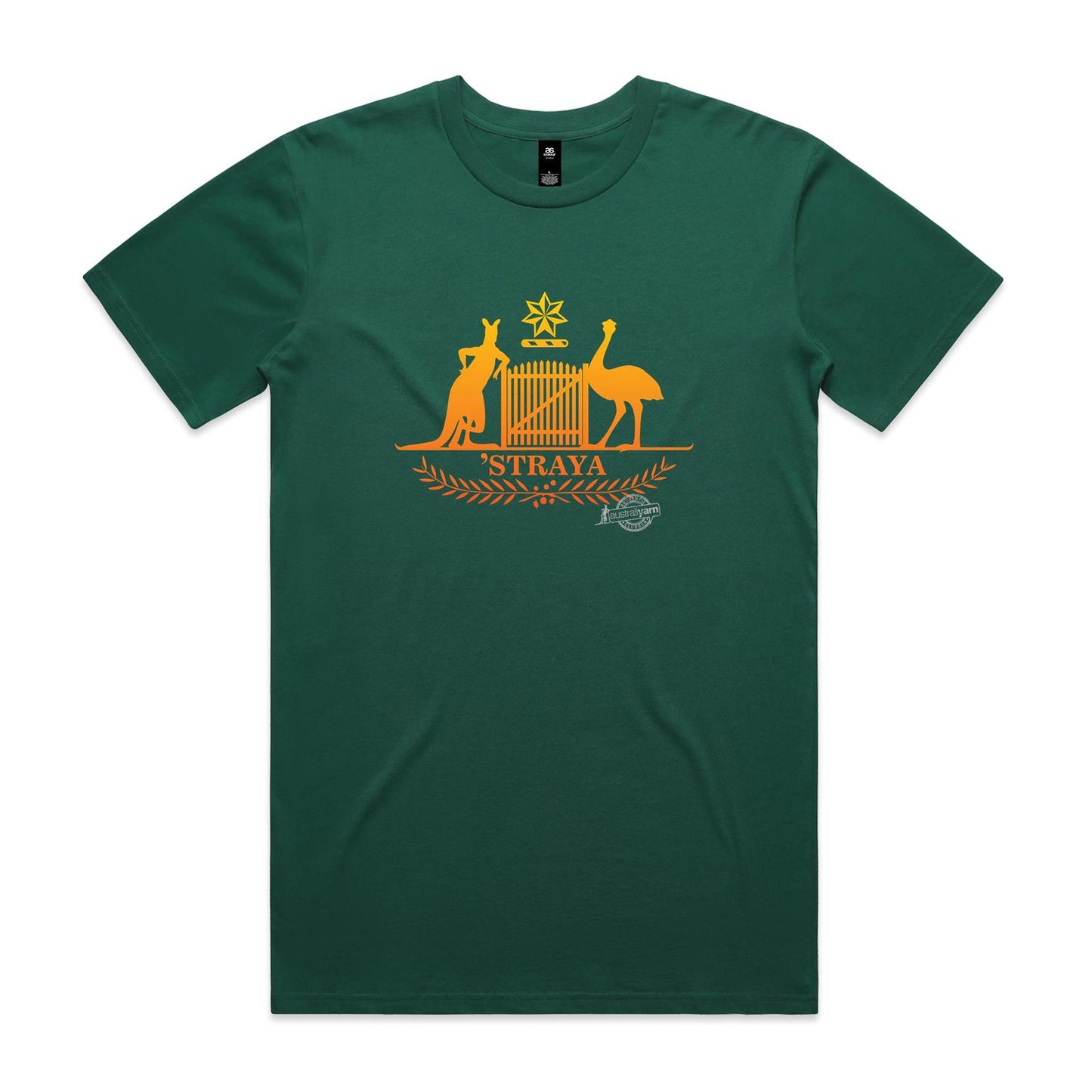 Shut the Gate CoA gold blend Tee