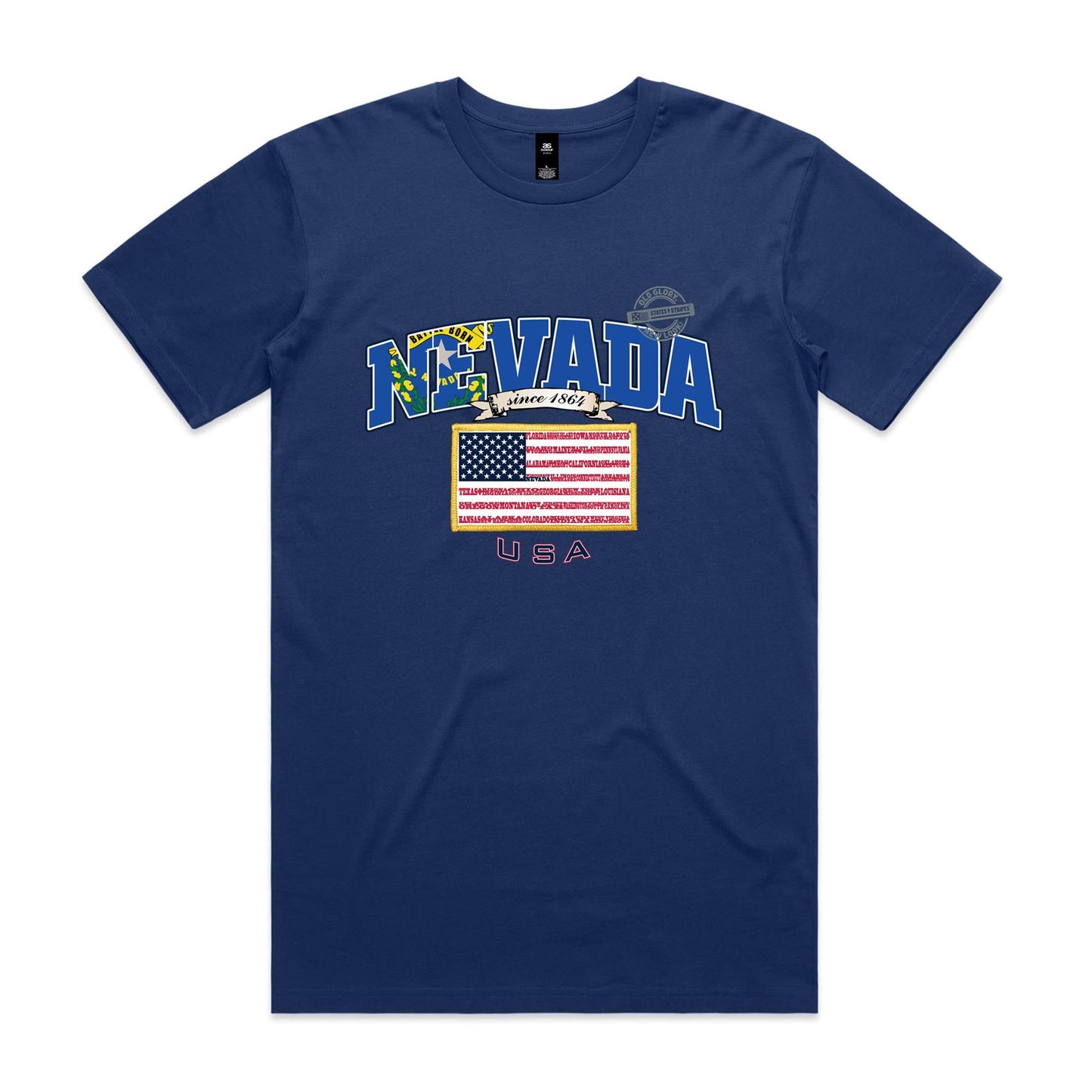 SnS Nevada state flag inner Tee