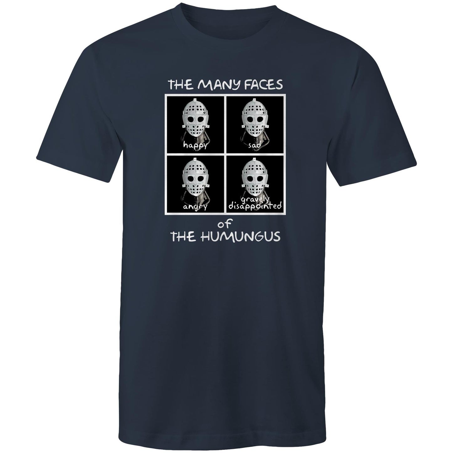 The Many Faces of The Humungus Tee