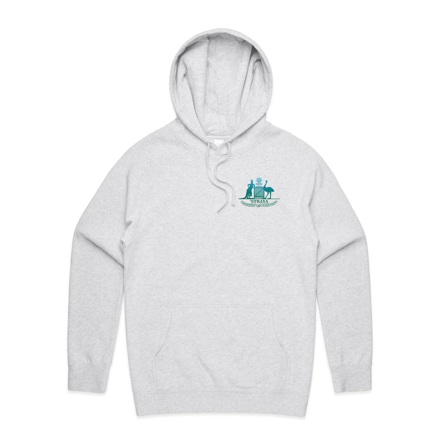 'Straya Gate COA green blend Hoodie