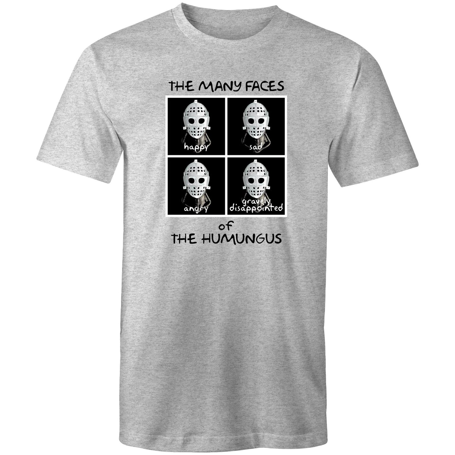 The Many Faces of The Humungus Tee
