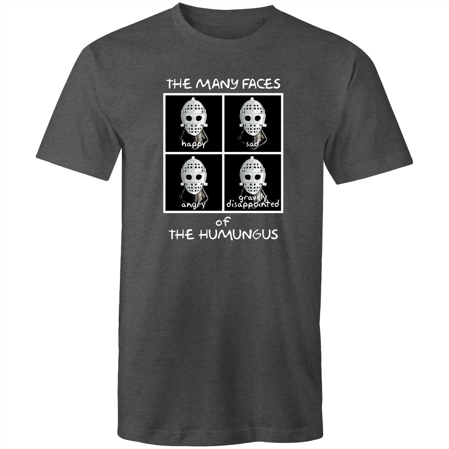 The Many Faces of The Humungus Tee