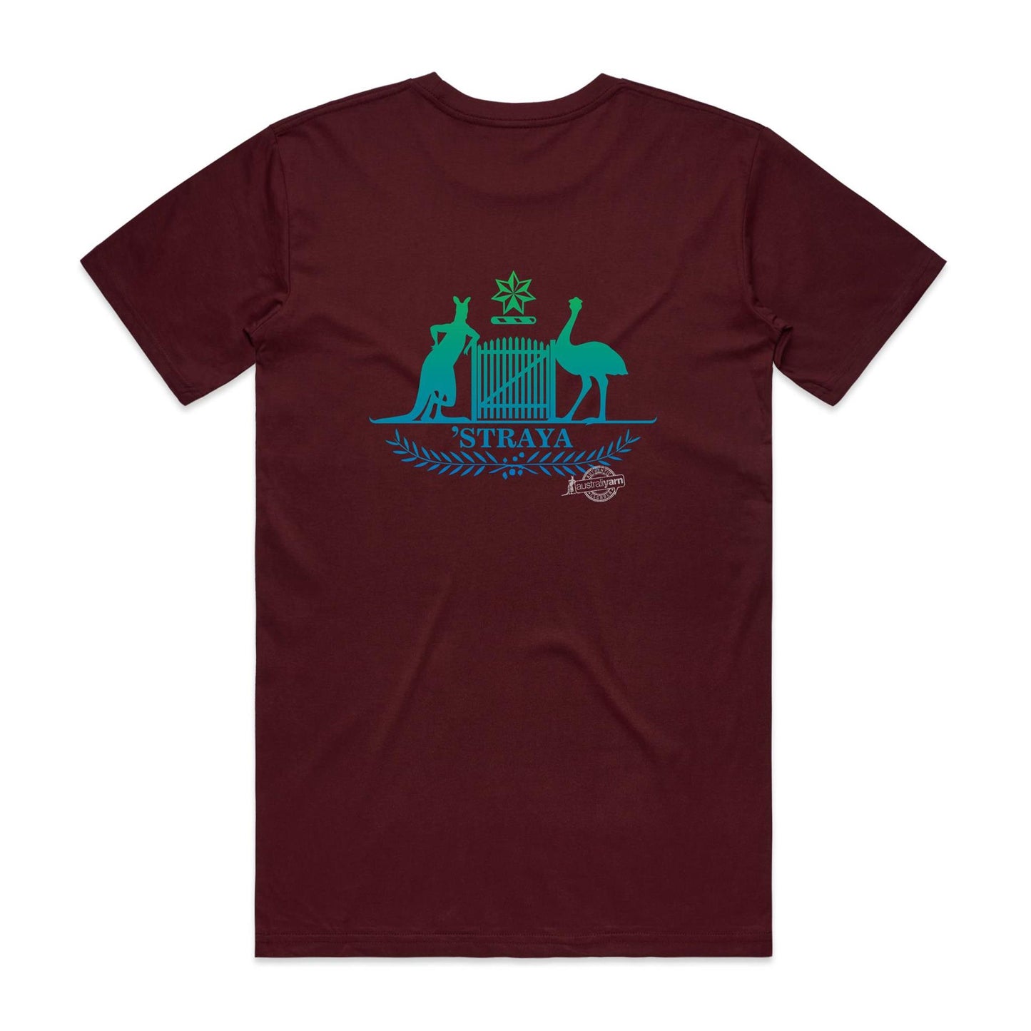 Shut the Gate CoA blue blend Tee