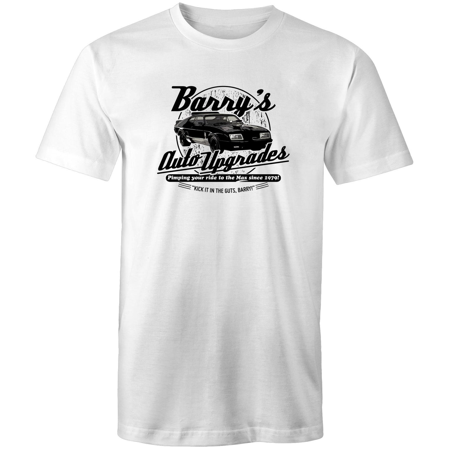 Barry's Auto Upgrades Tee