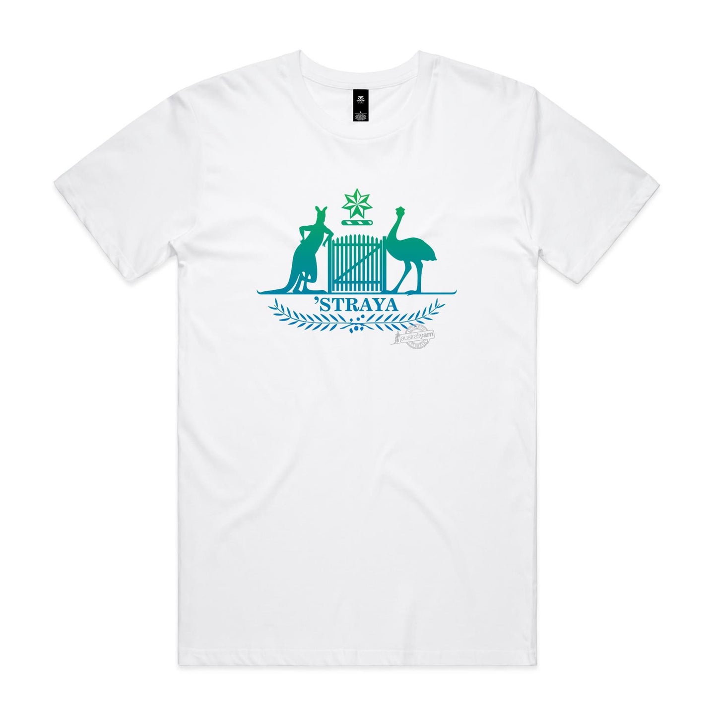 Shut the Gate CoA blue blend Tee