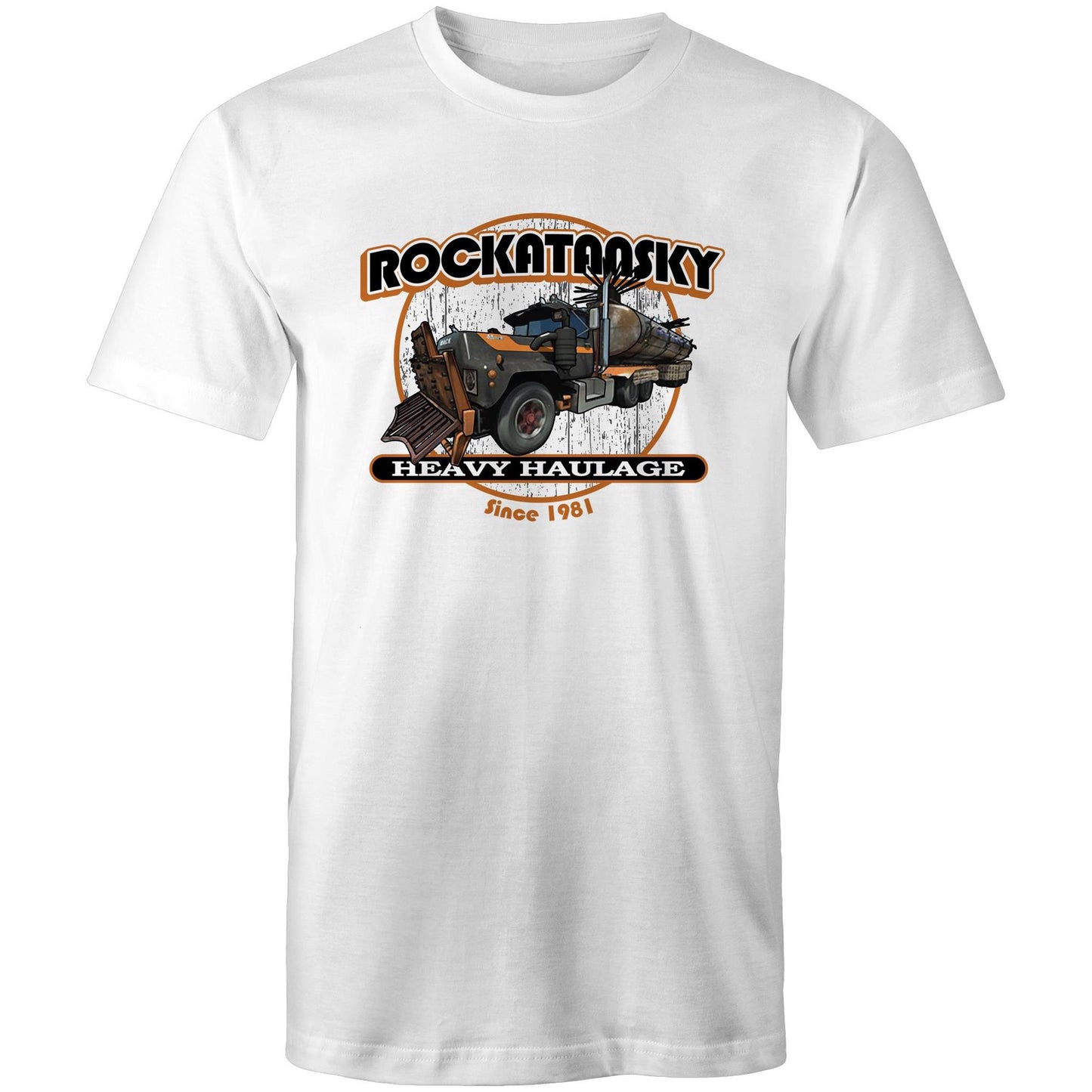 Rockatansky Heavy Haulage Tee