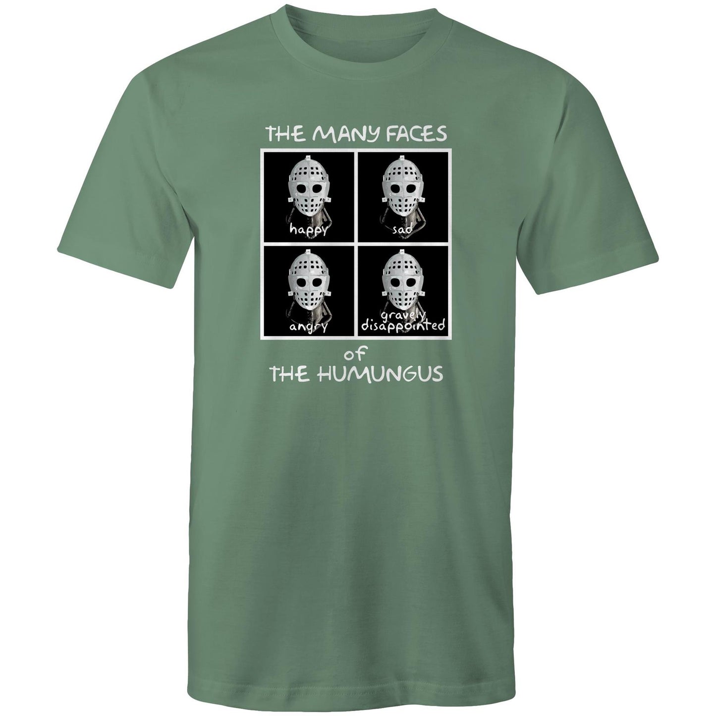 The Many Faces of The Humungus Tee