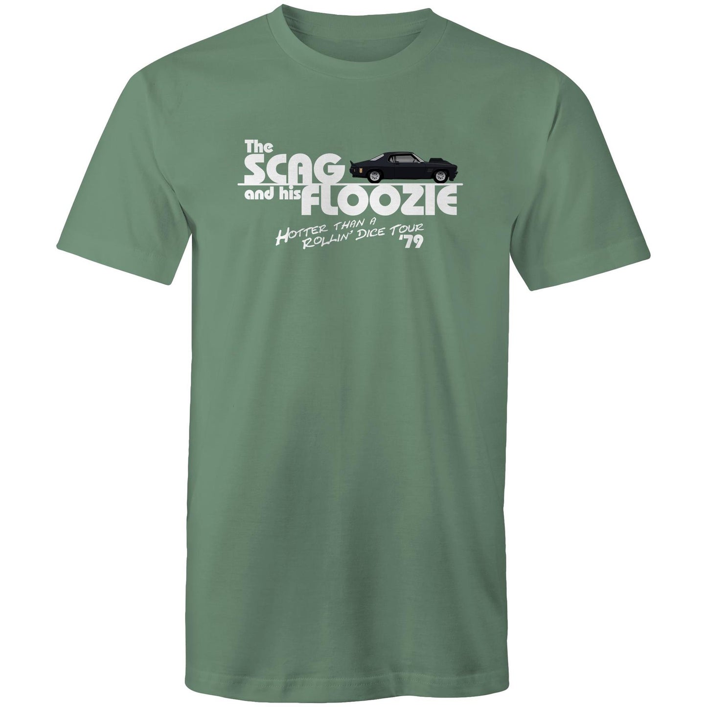 The Scag and his Floozie Tee