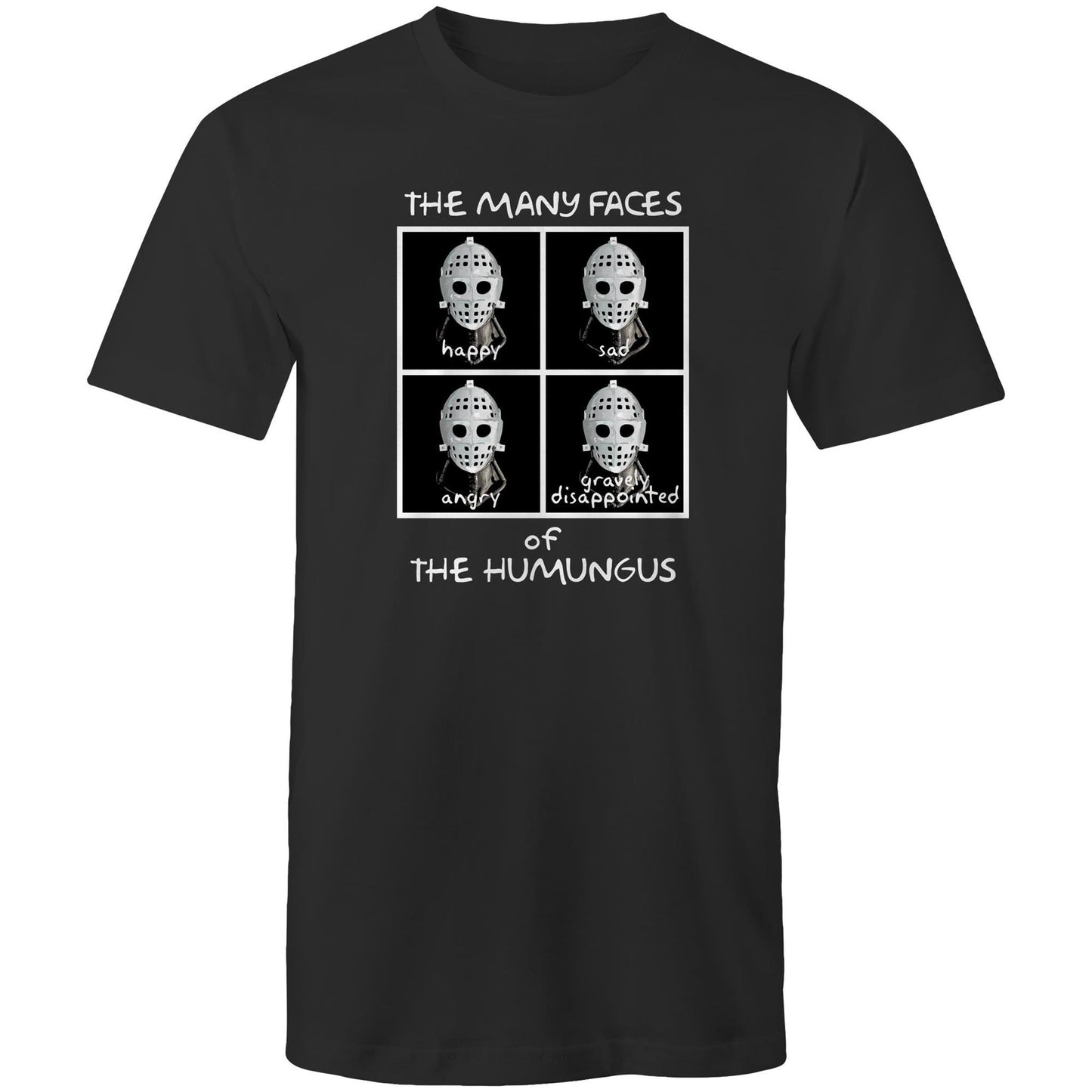 The Many Faces of The Humungus Tee