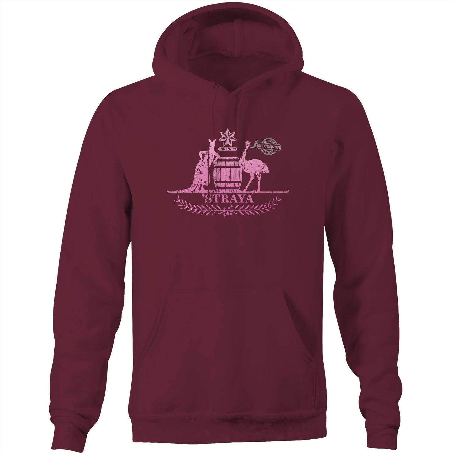 'STRAYA COA™ pink blend Unisex Hoodie