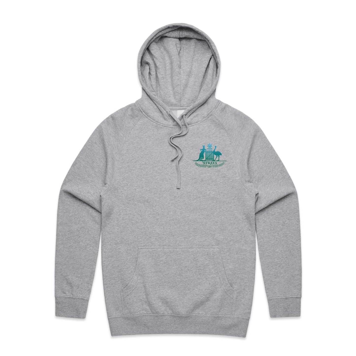 'Straya Gate COA green blend Hoodie