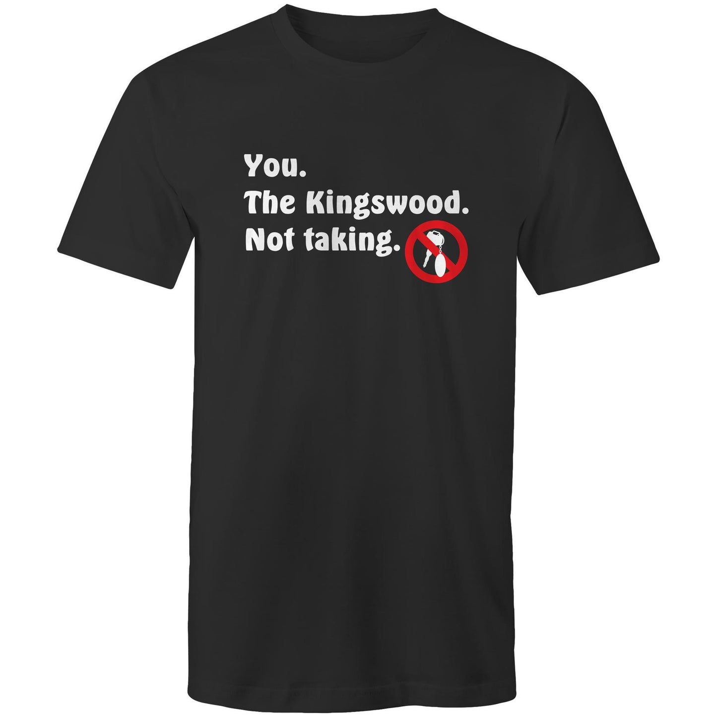 Not the Kingswood Tee