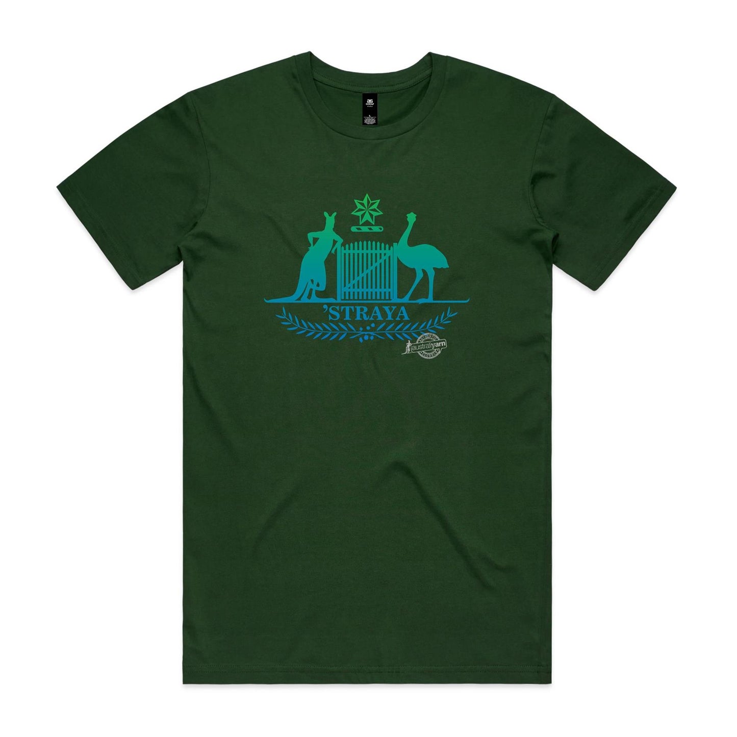 Shut the Gate CoA blue blend Tee