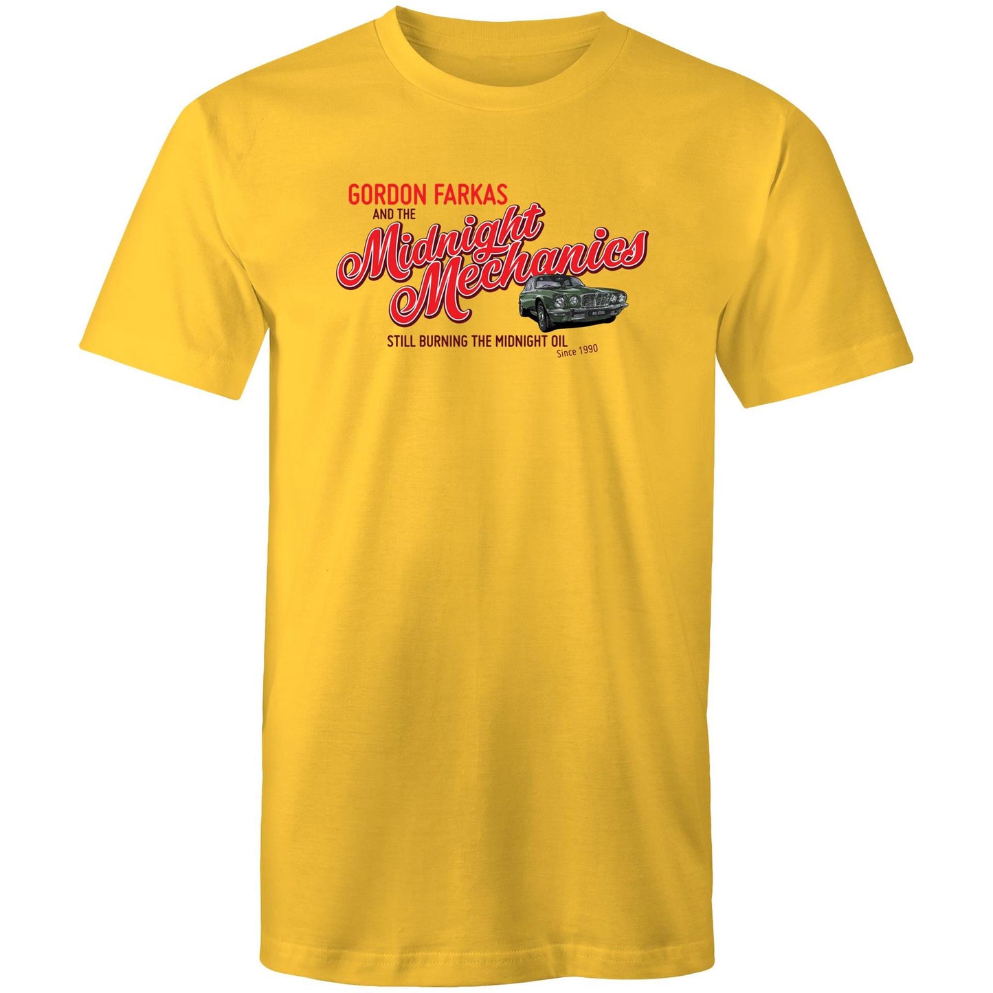 Gordon Farkas Midnight Mechanics Tee