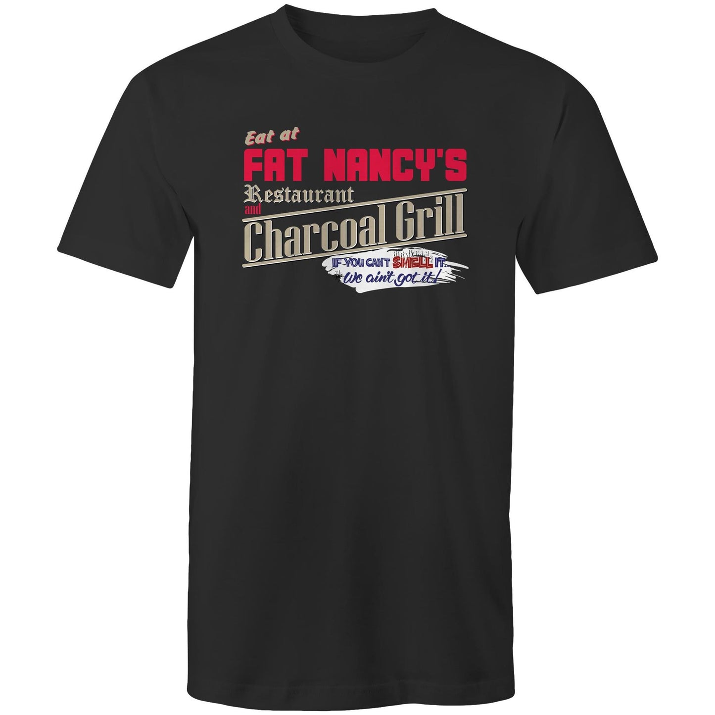 Fat Nancy's Charcoal Grill Tee
