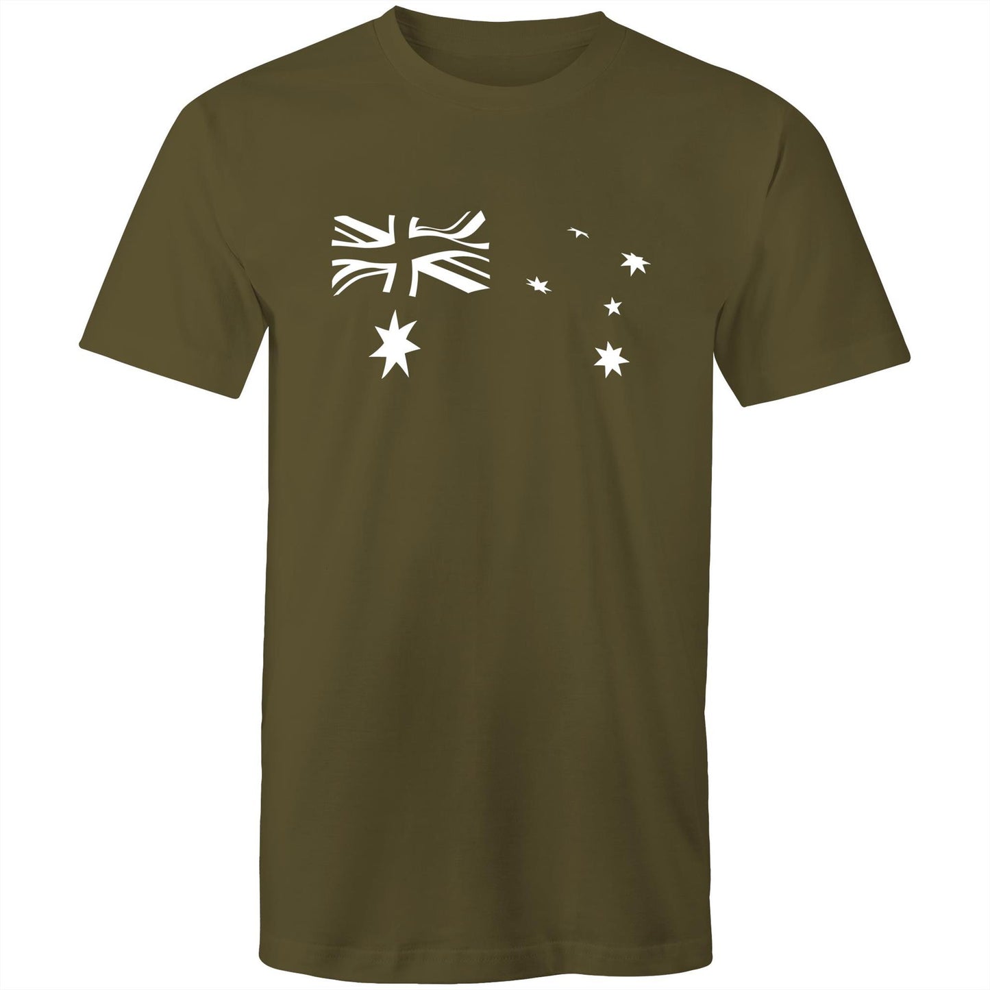 Oz Flag mono chest Tee