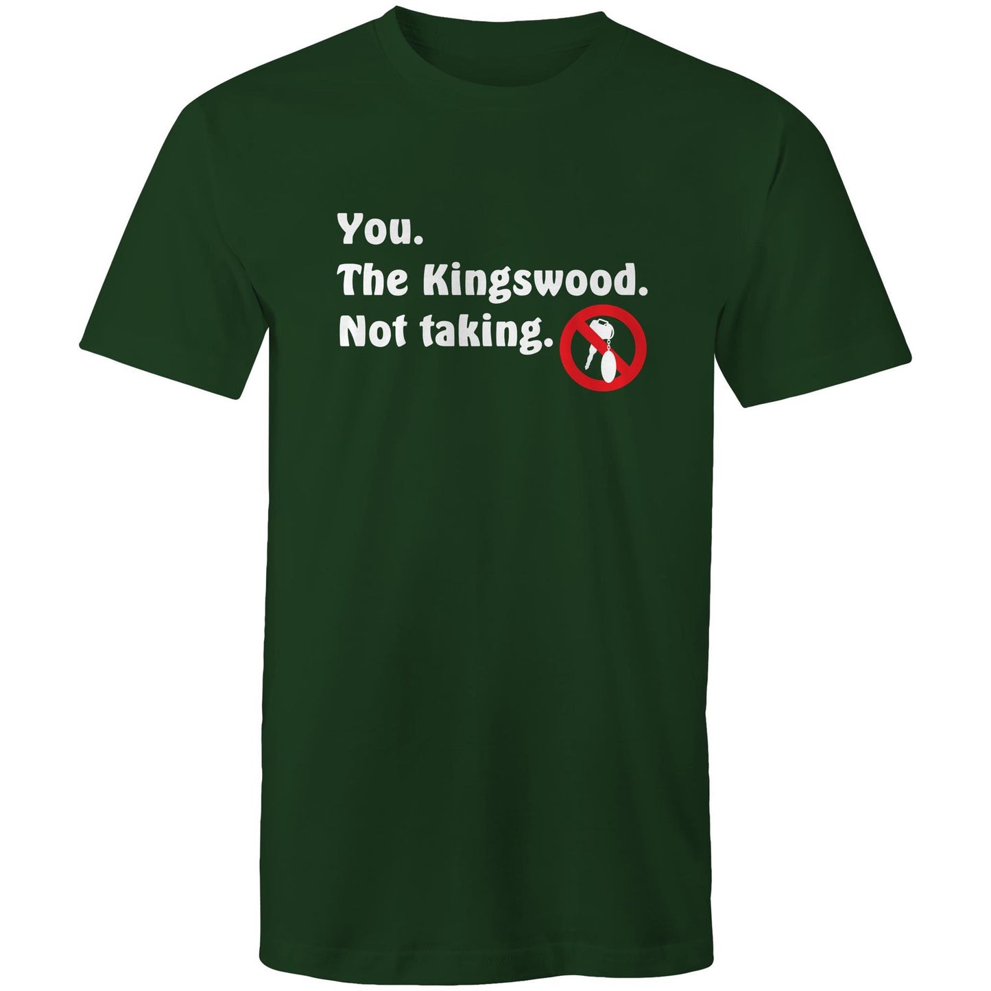Not the Kingswood Tee