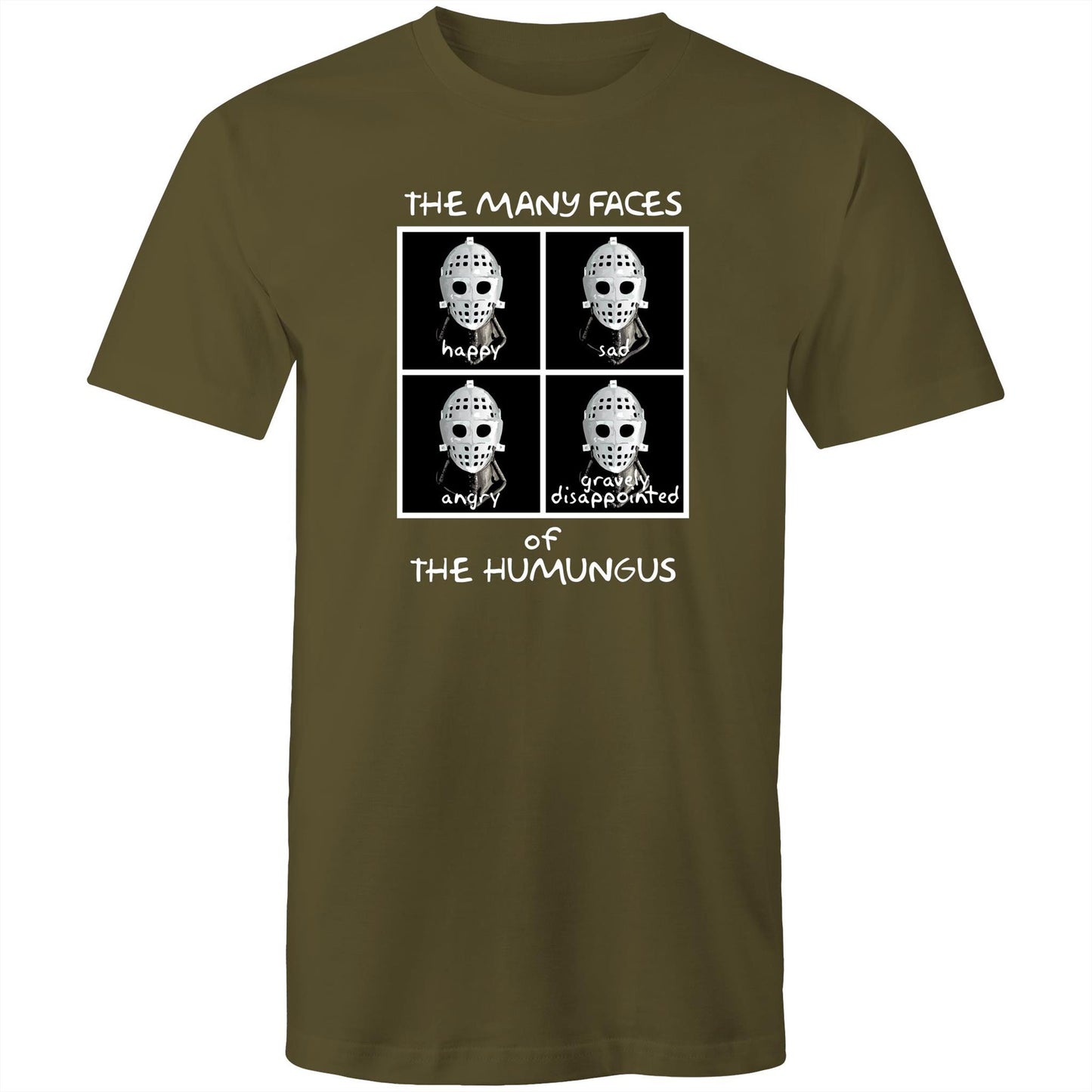 The Many Faces of The Humungus Tee
