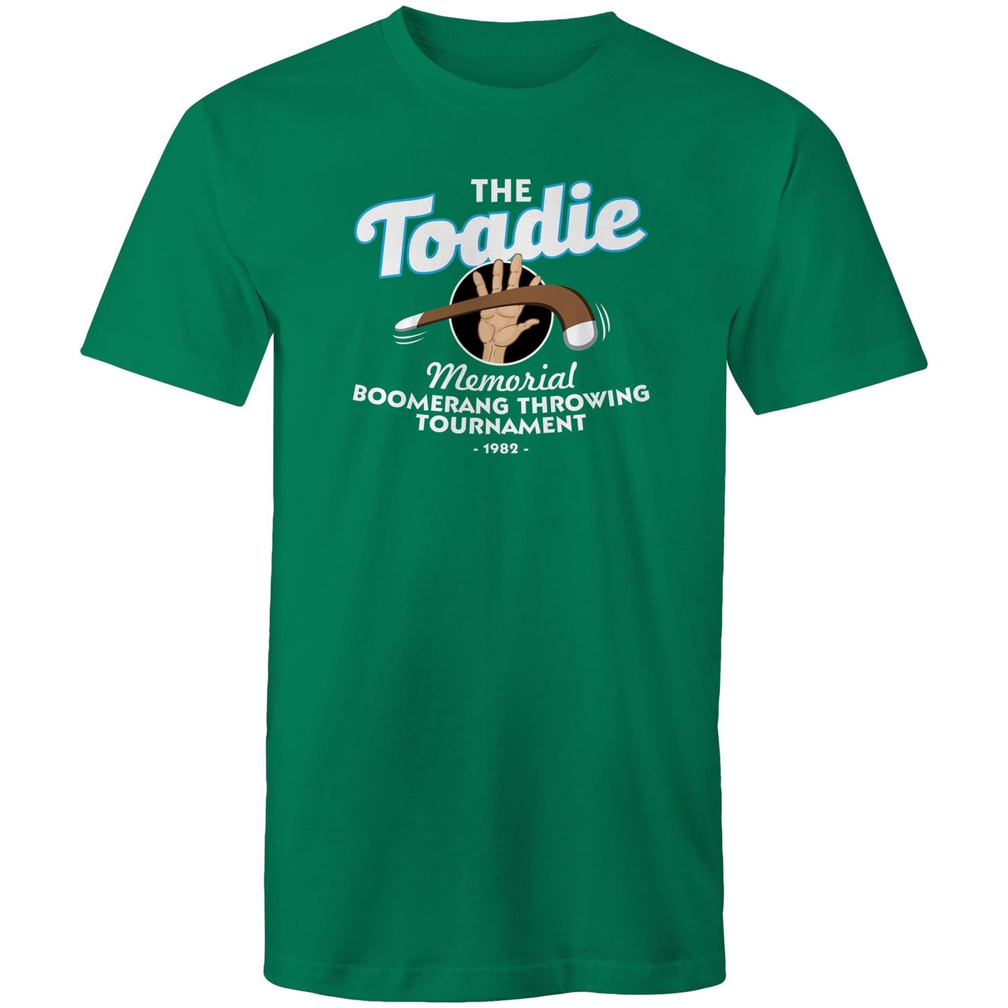 The Toadie Memorial Boomerang Tournament Tee