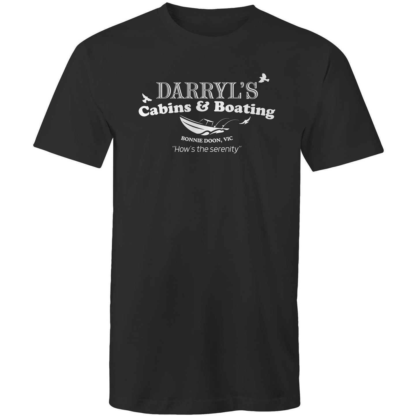 Darryl's Cabins and Boating Tee