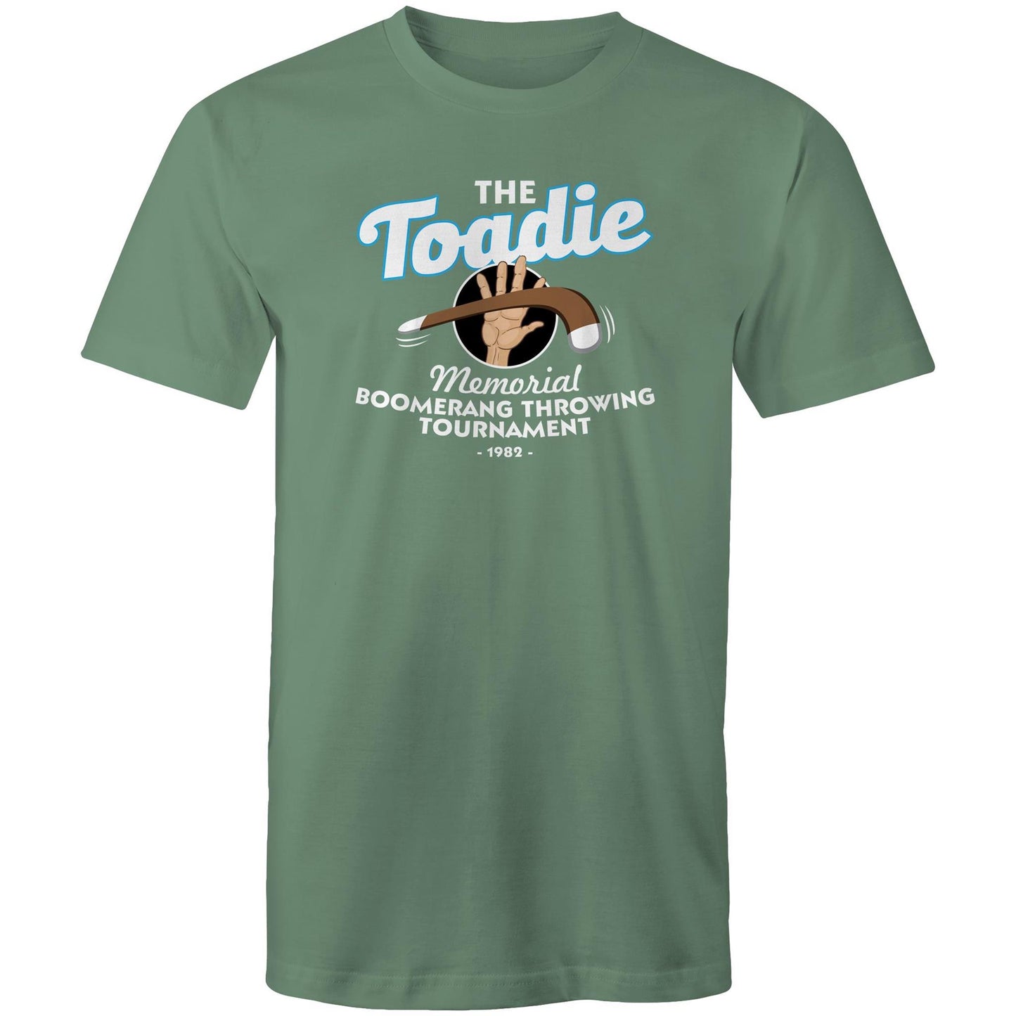 The Toadie Memorial Boomerang Tournament Tee