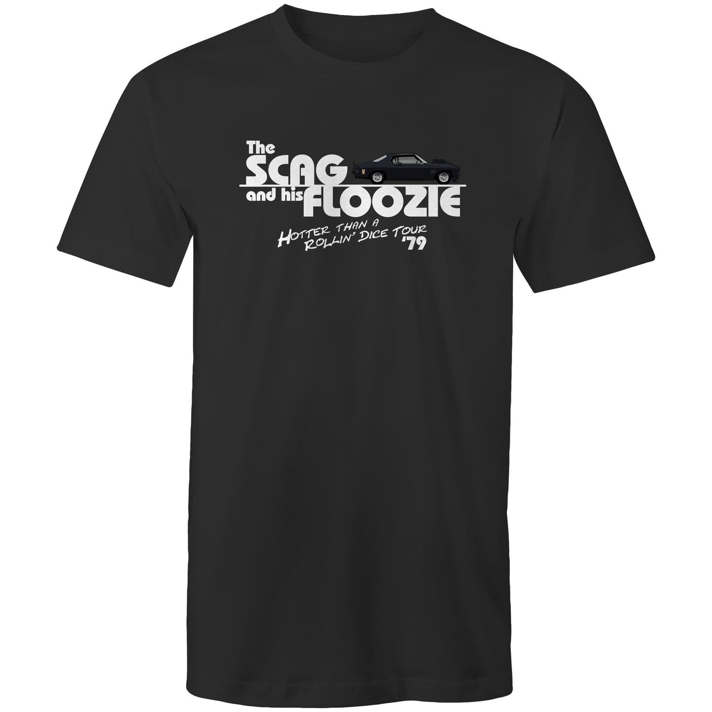 The Scag and his Floozie Tee