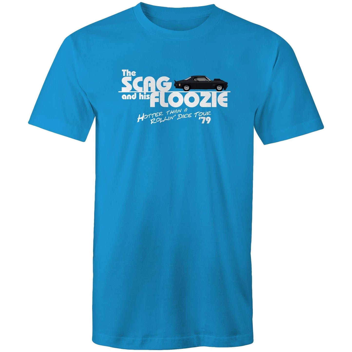 The Scag and his Floozie Tee