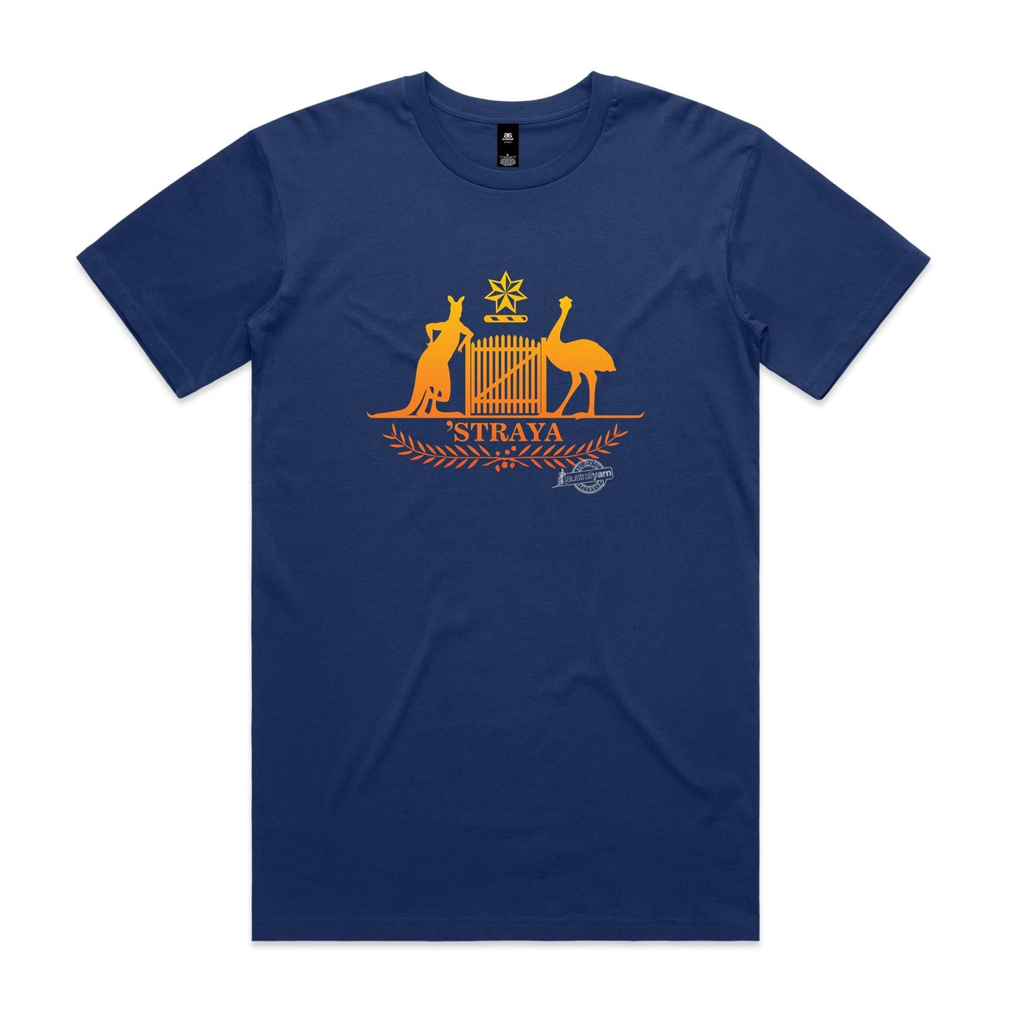 Shut the Gate CoA gold blend Tee