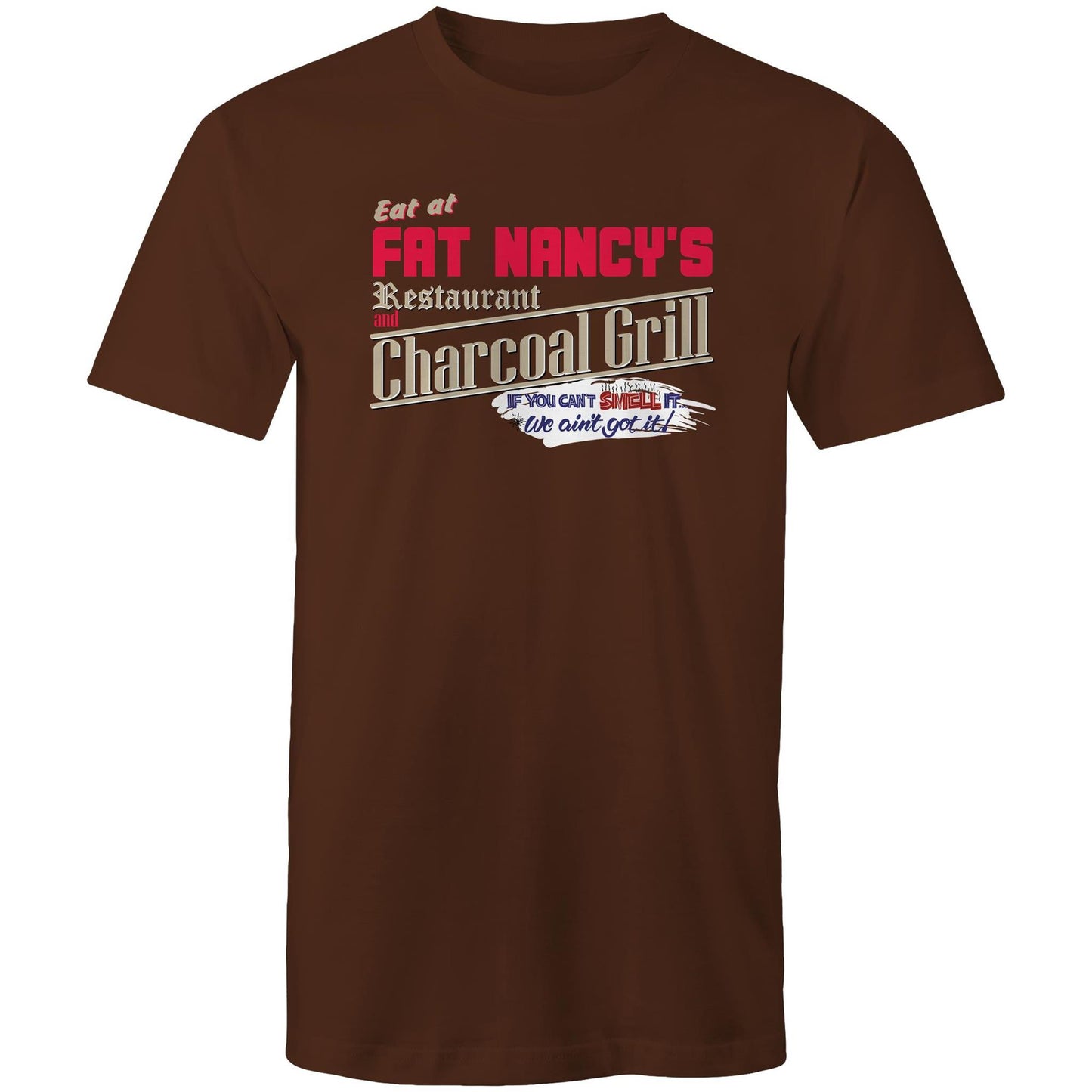Fat Nancy's Charcoal Grill Tee