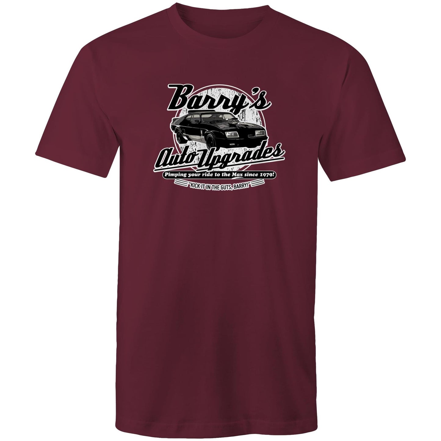 Barry's Auto Upgrades Tee