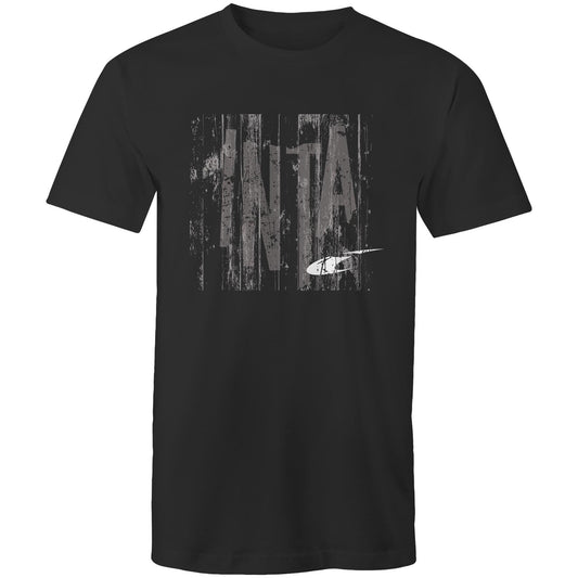 INTA grunge fence Tee