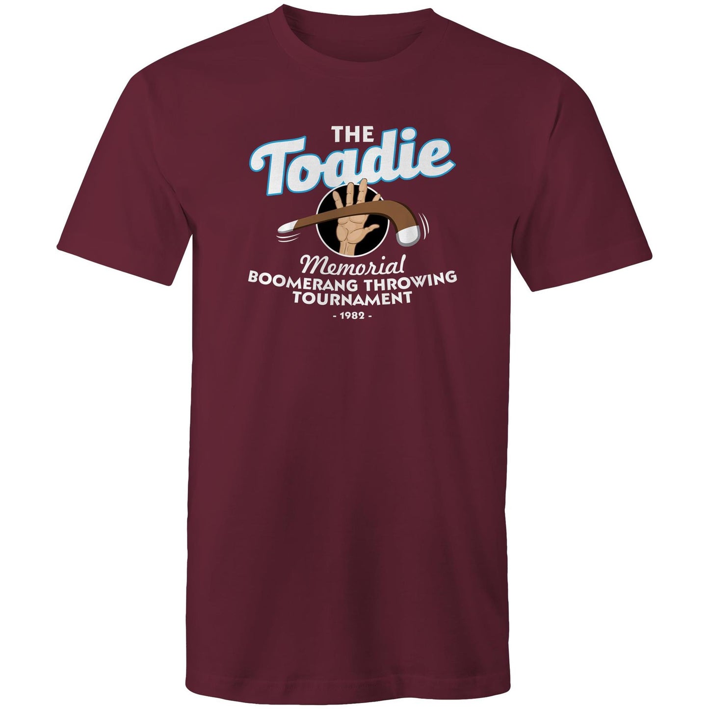 The Toadie Memorial Boomerang Tournament Tee