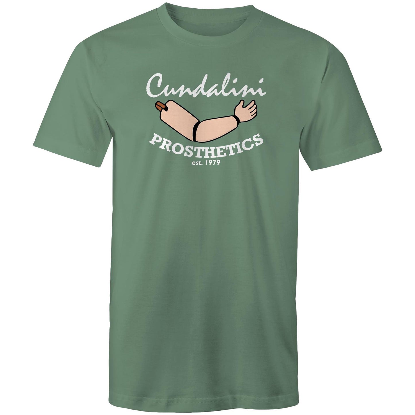 Cundalini Prosthetics Tee