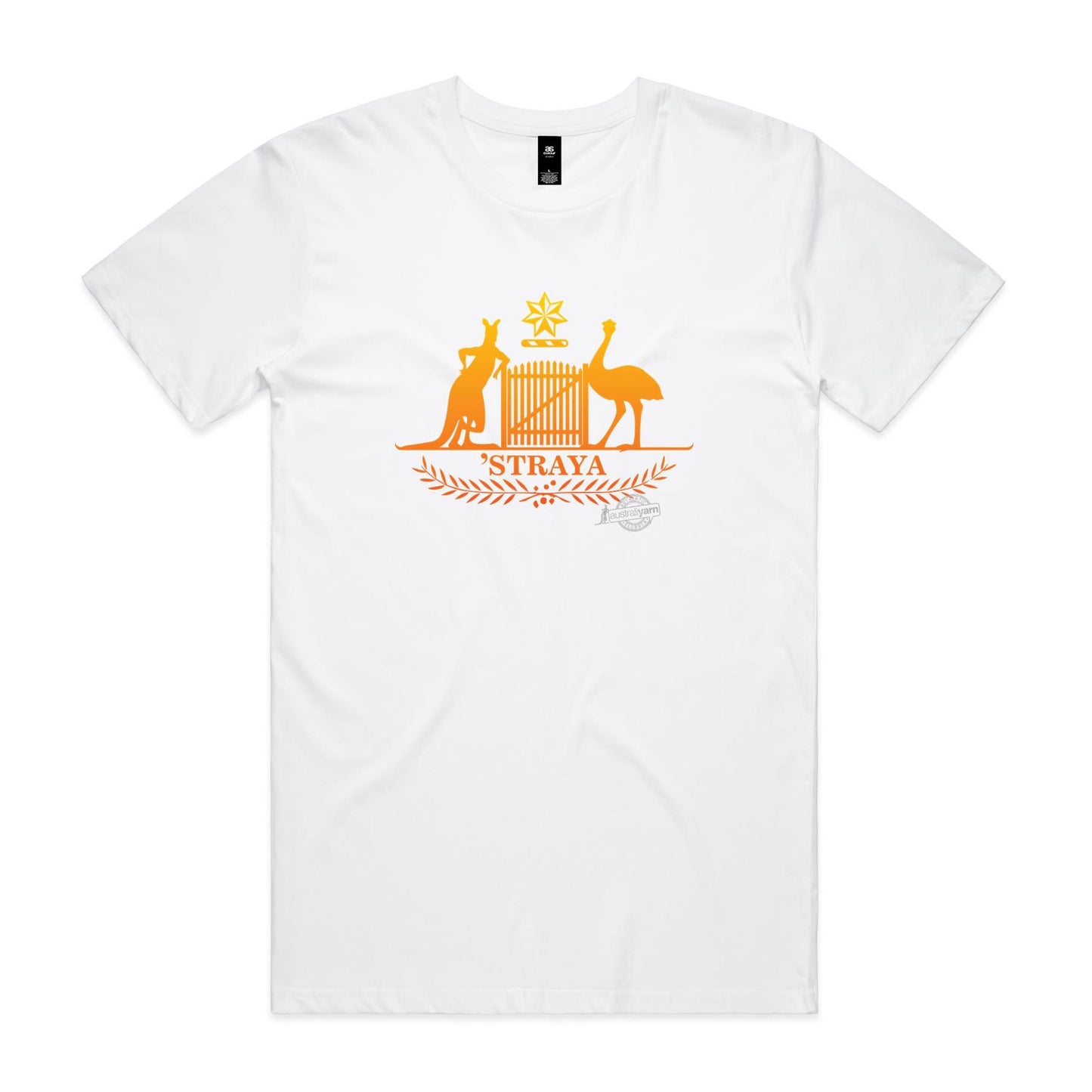 Shut the Gate CoA gold blend Tee