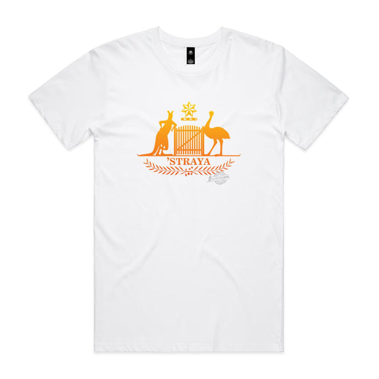 Shut the Gate CoA gold blend Tee