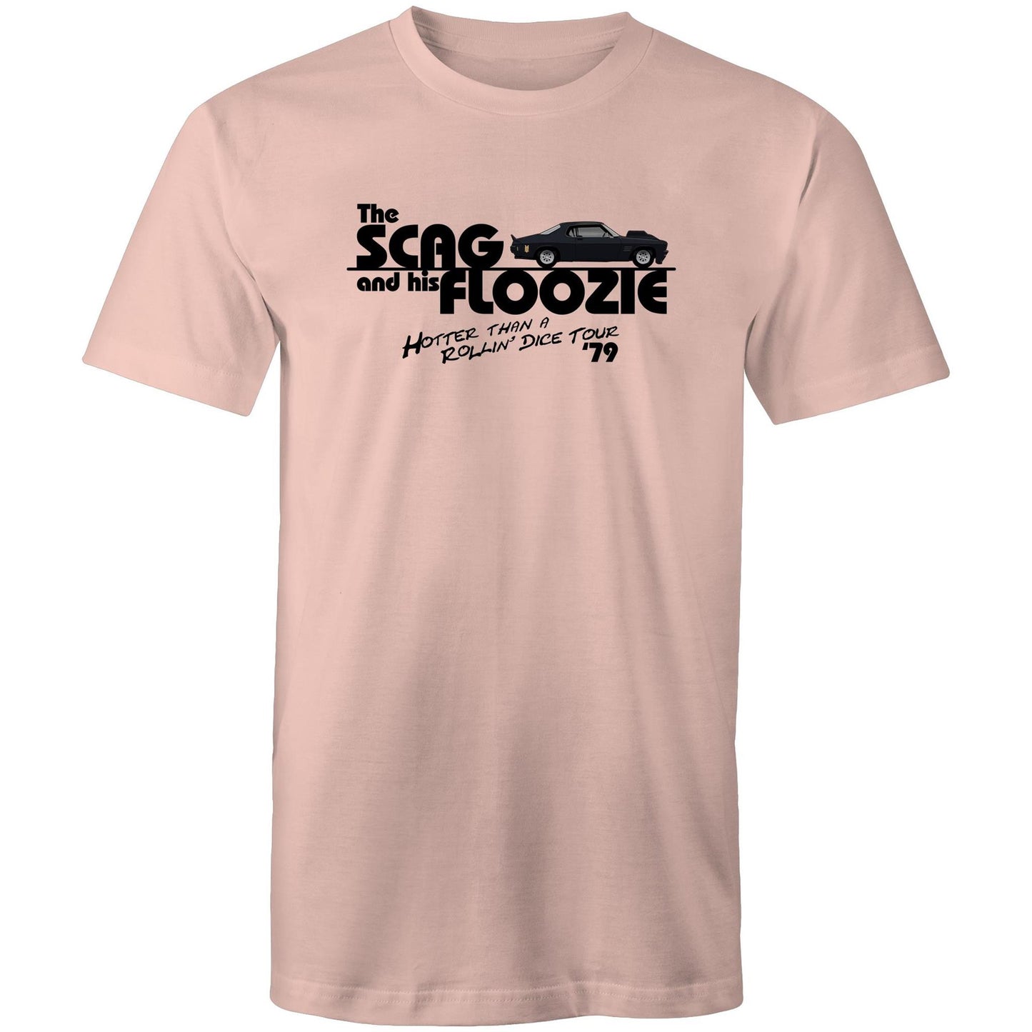 The Scag and his Floozie Tee