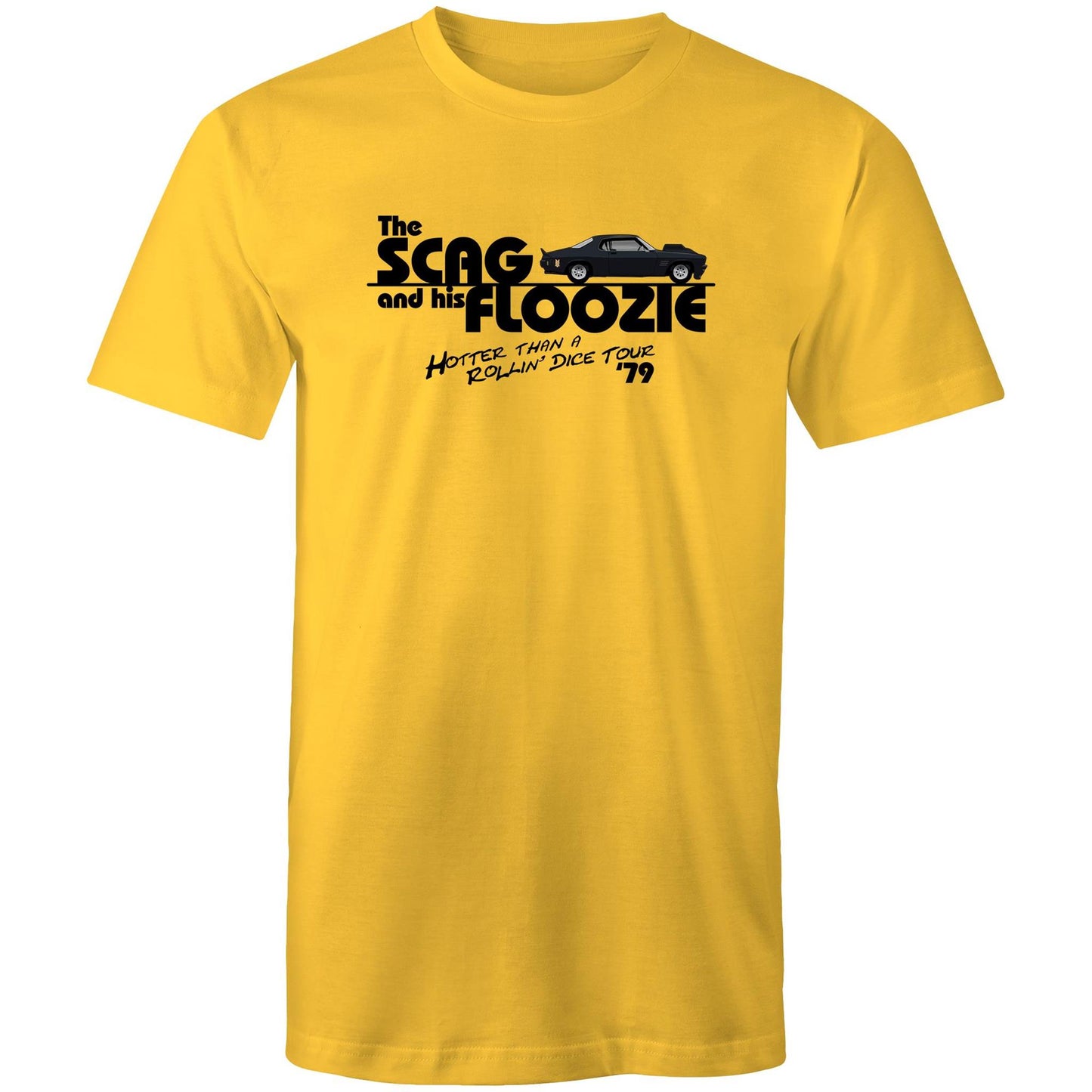 The Scag and his Floozie Tee