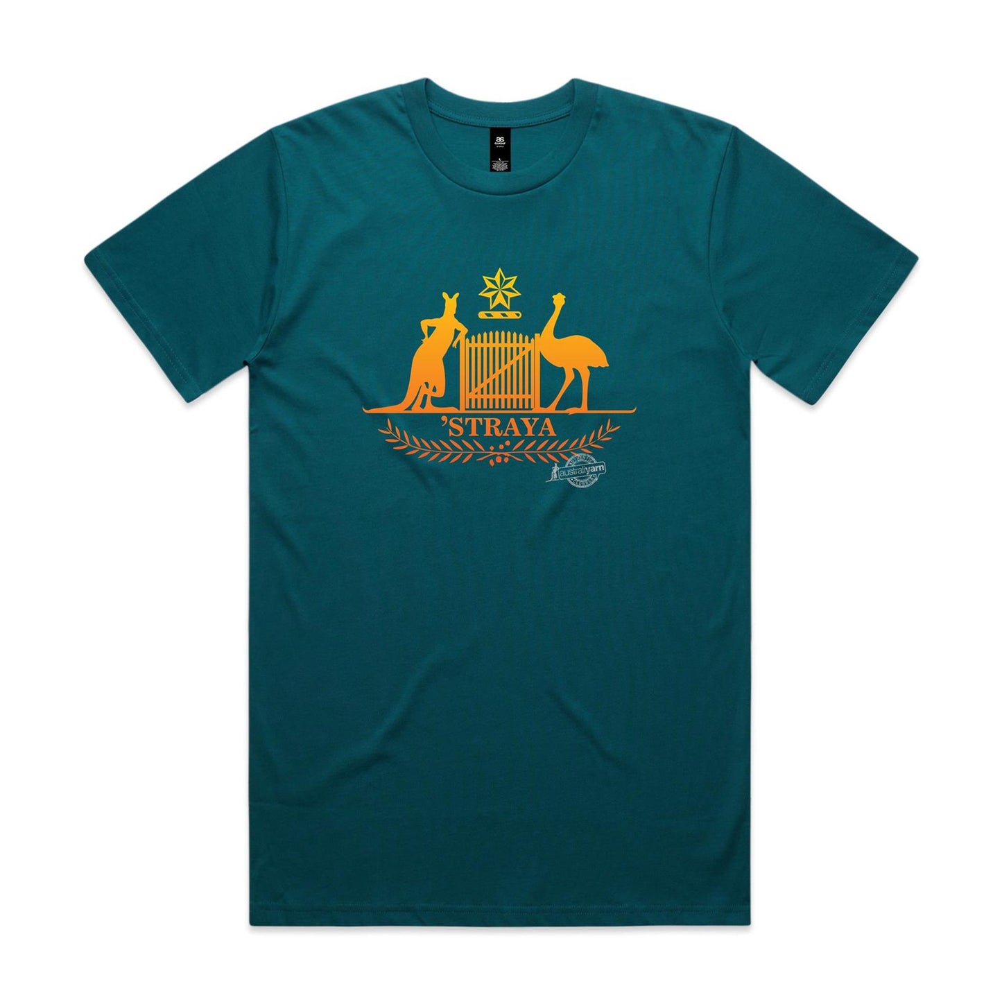 Shut the Gate CoA gold blend Tee