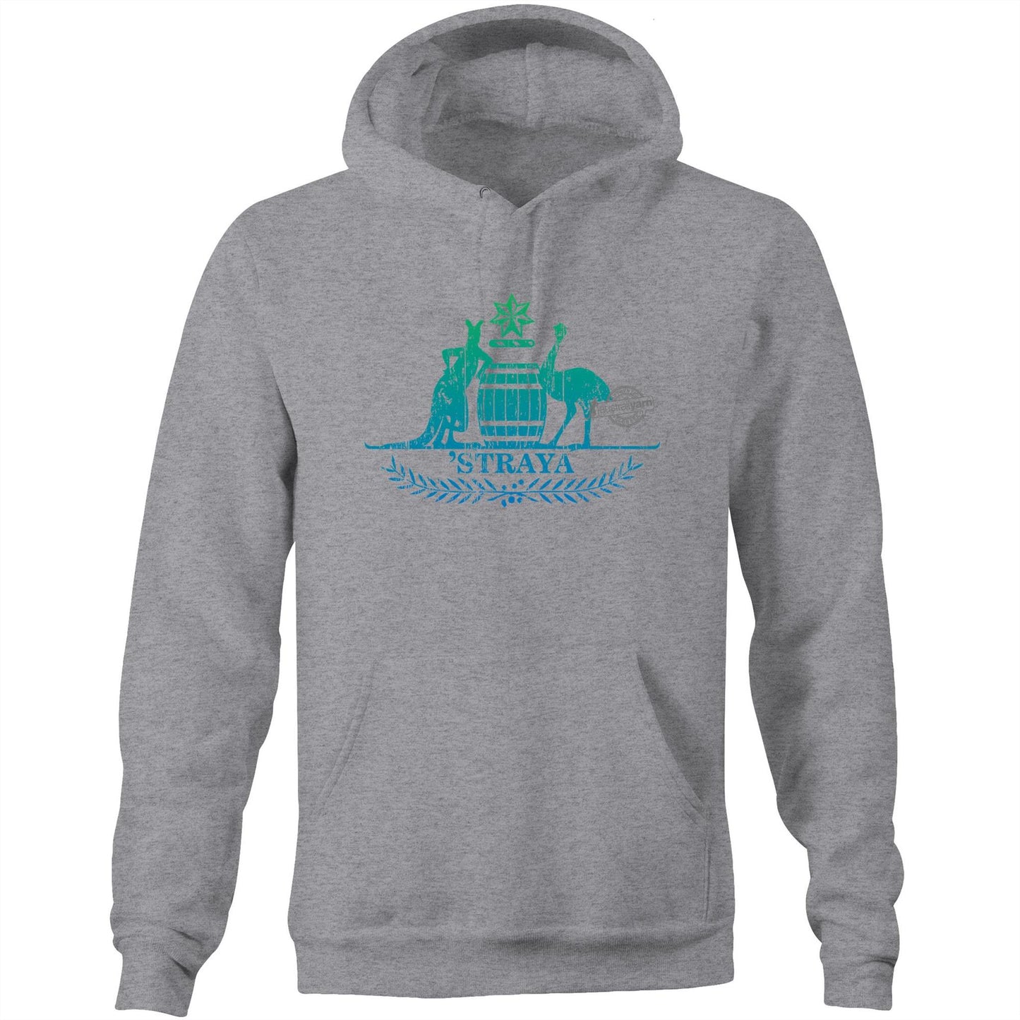 'STRAYA COA™ blue blend Unisex Hoodie