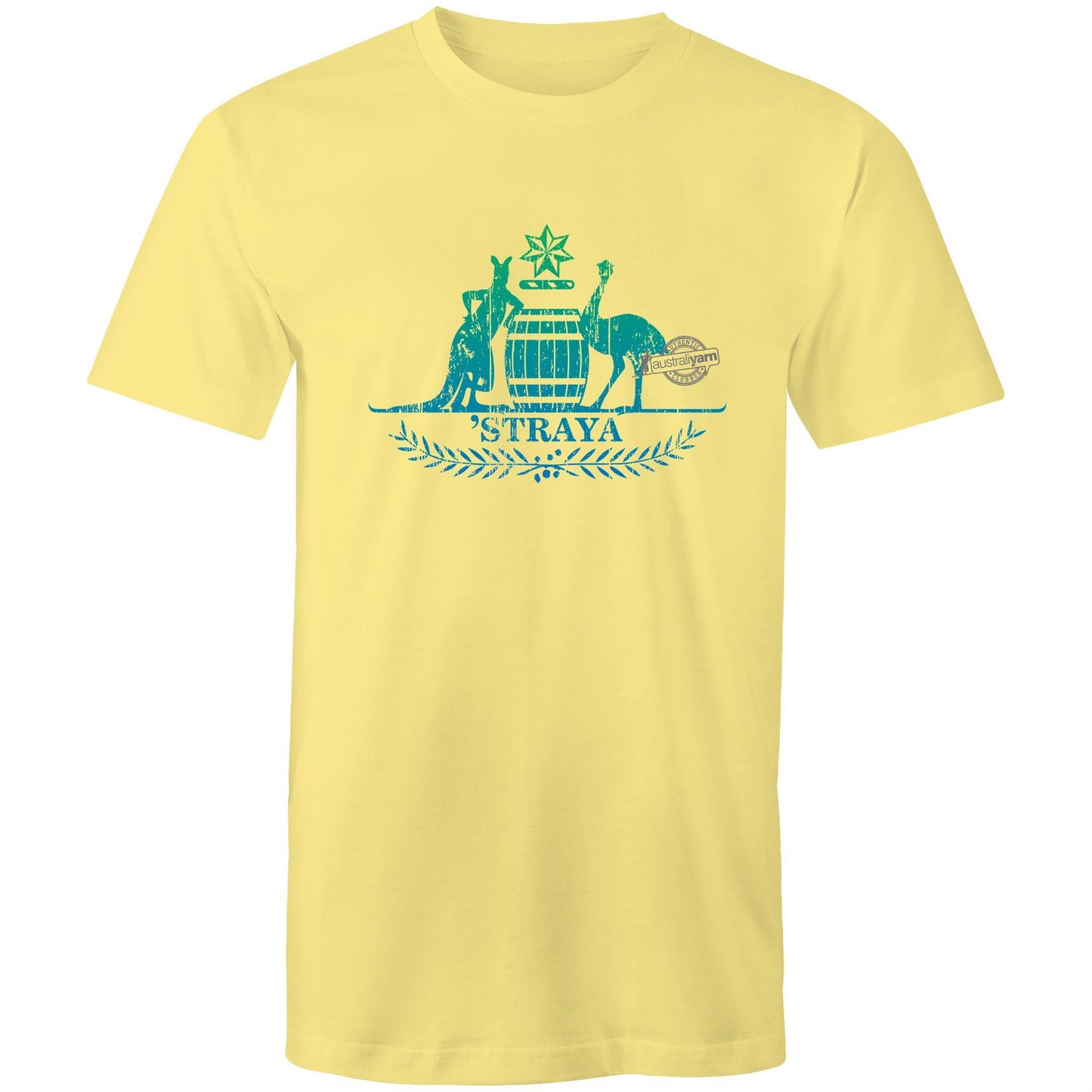 'STRAYA COA™ blue blend Tee