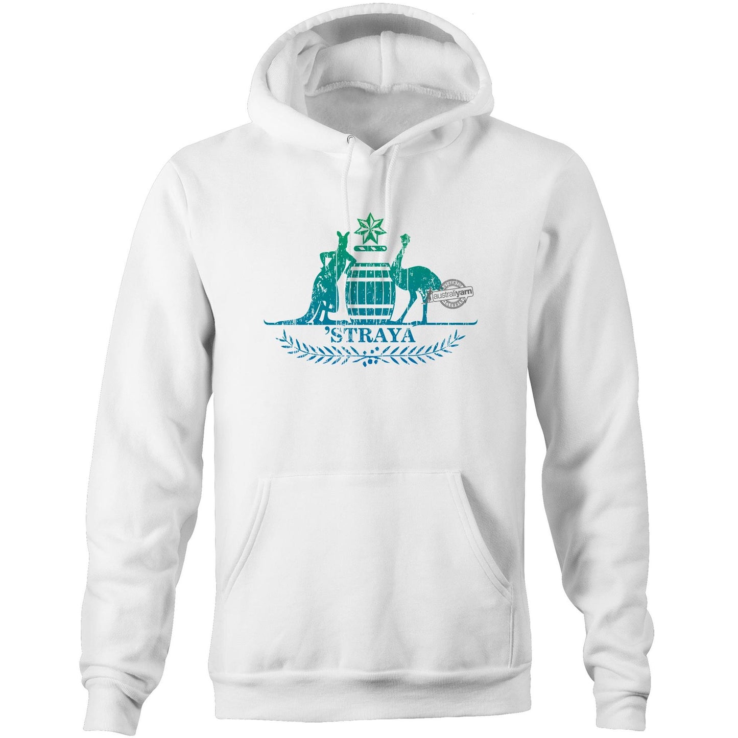'STRAYA COA™ blue blend Unisex Hoodie