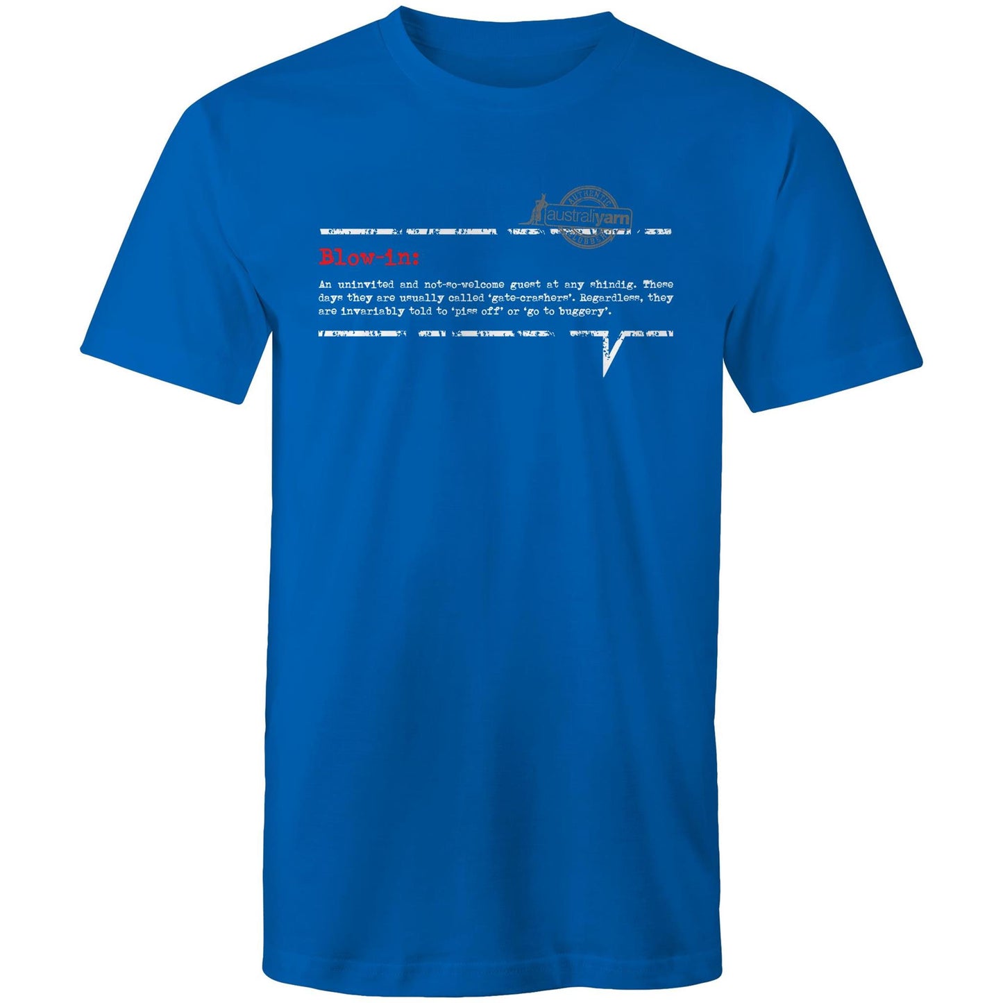 'Blow-in' Tee
