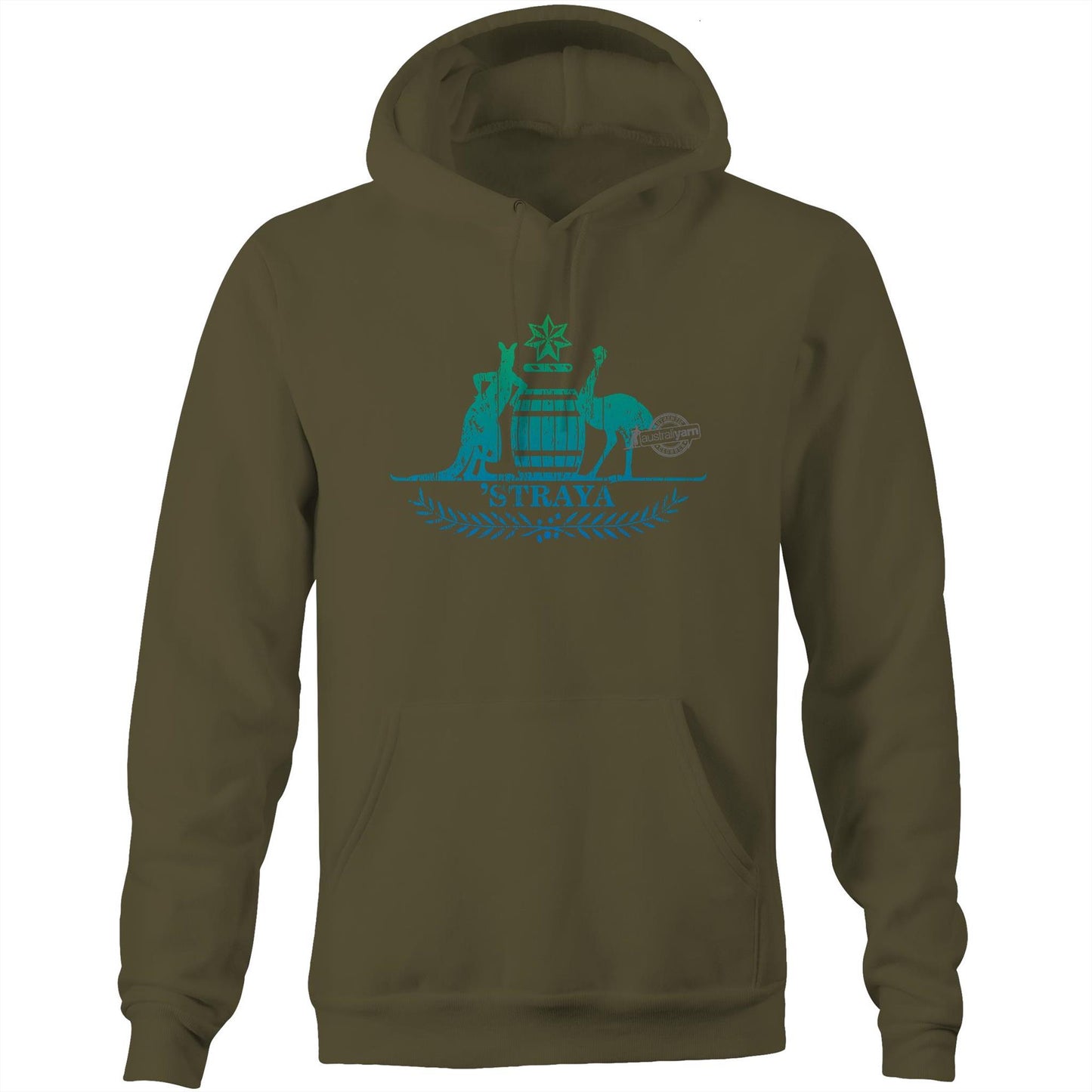 'STRAYA COA™ blue blend Unisex Hoodie