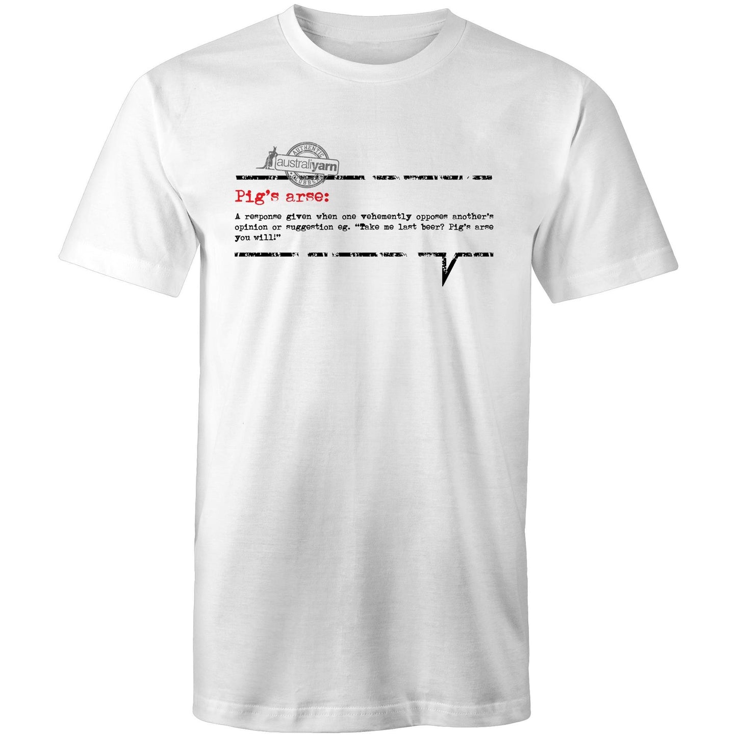 'Pig's arse' Tee