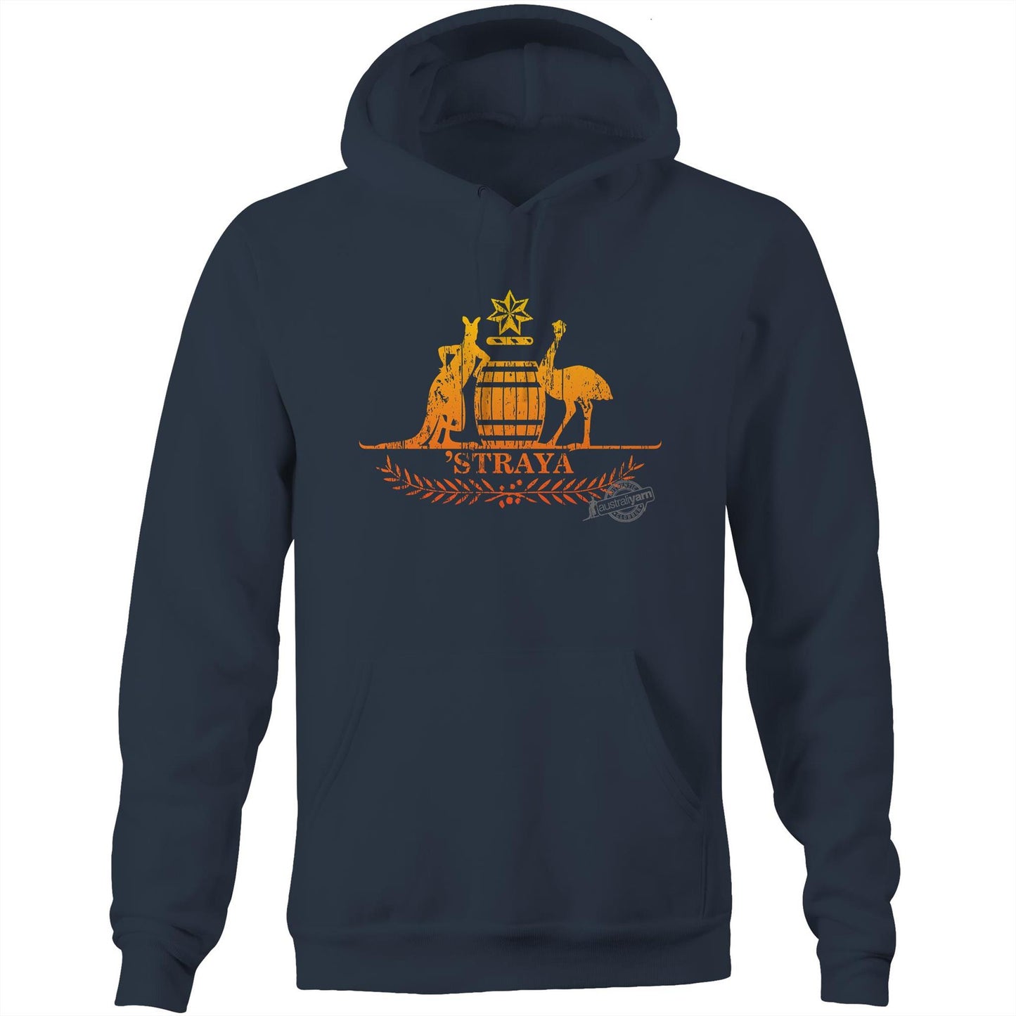 'STRAYA COA™ orange blend Unisex Hoodie