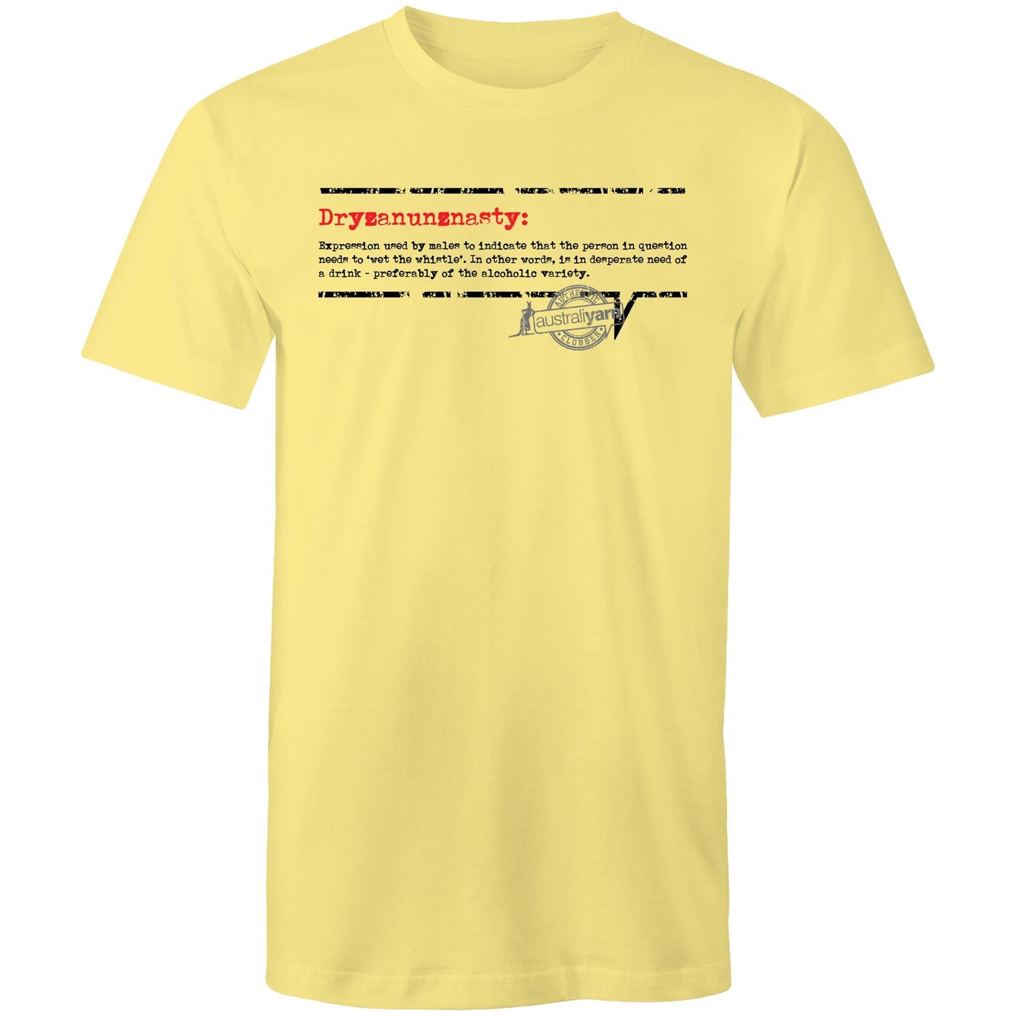 'Dryzanunznasty' Tee